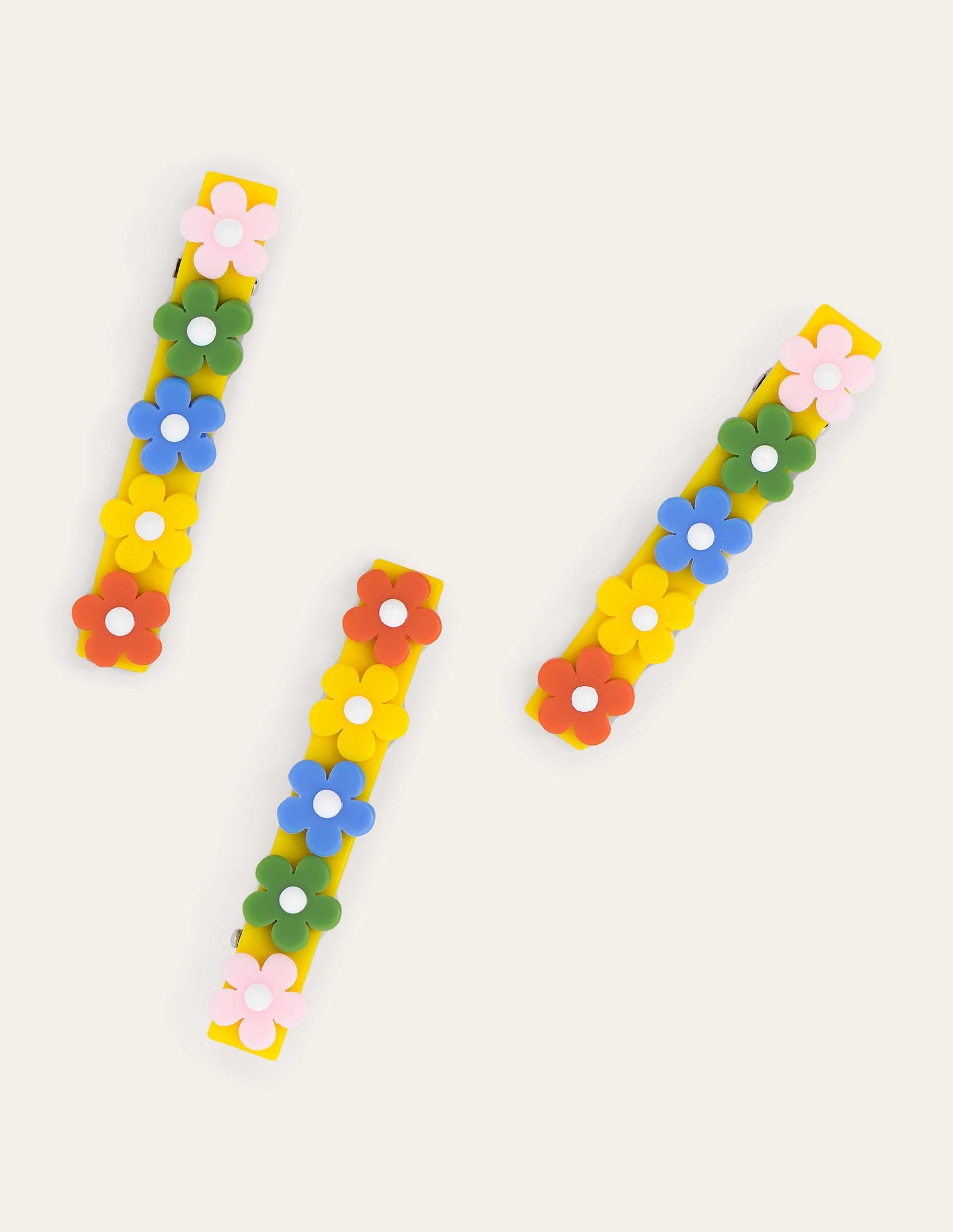 3 Pack Hair Slides-Multi-1