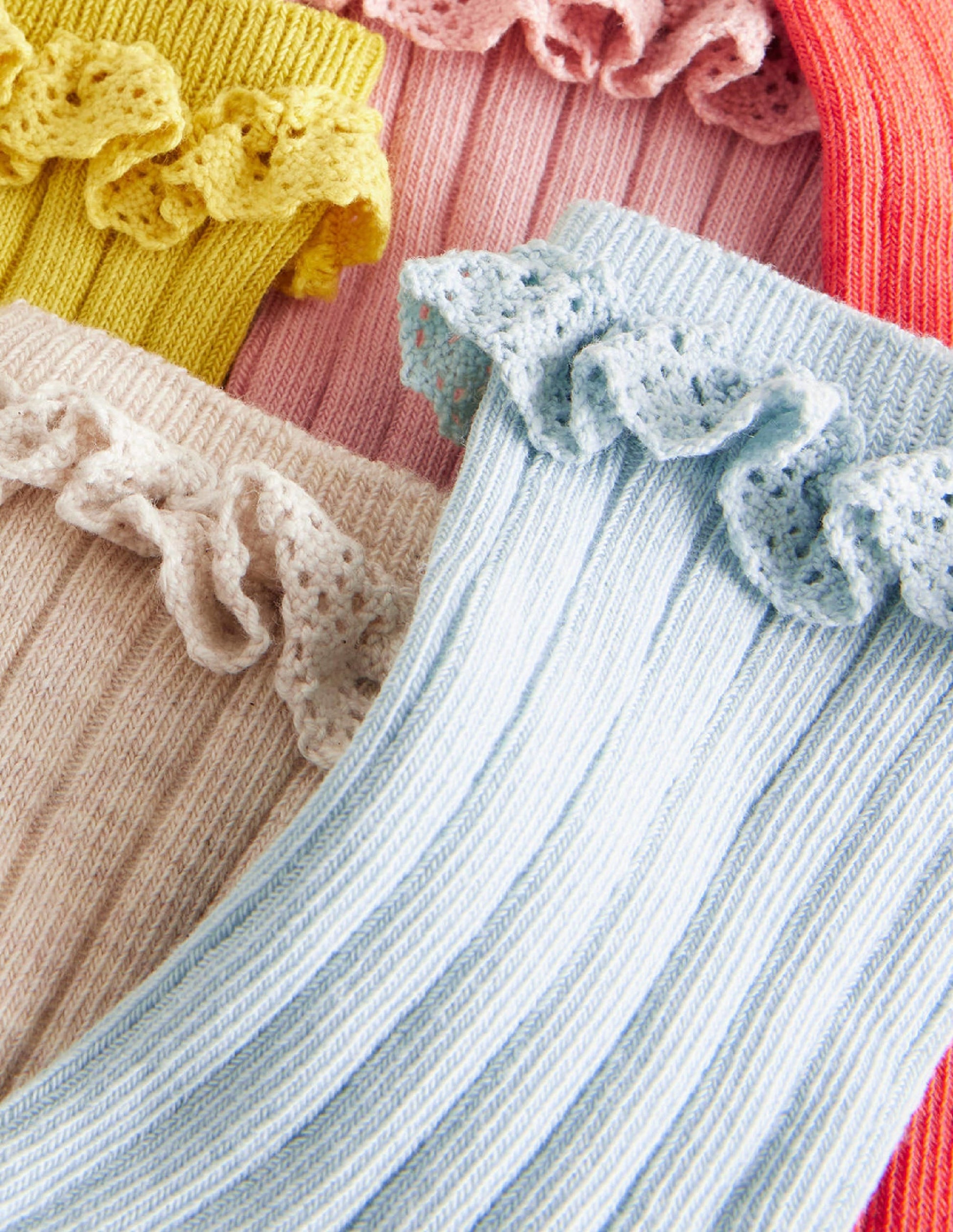 Frilly Socks 5 Pack-Multi-2