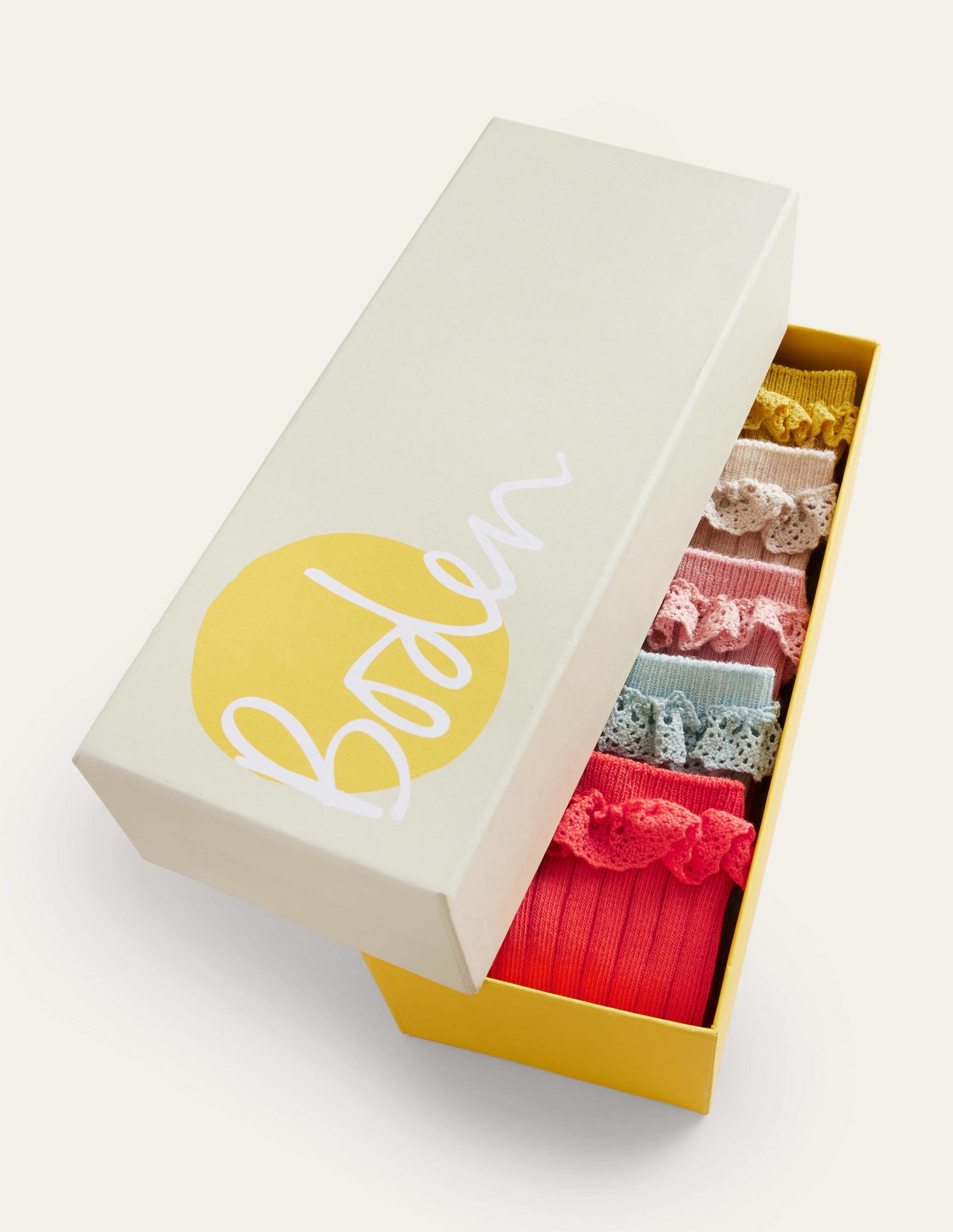 Frilly Socks 5 Pack-Multi - Image 3