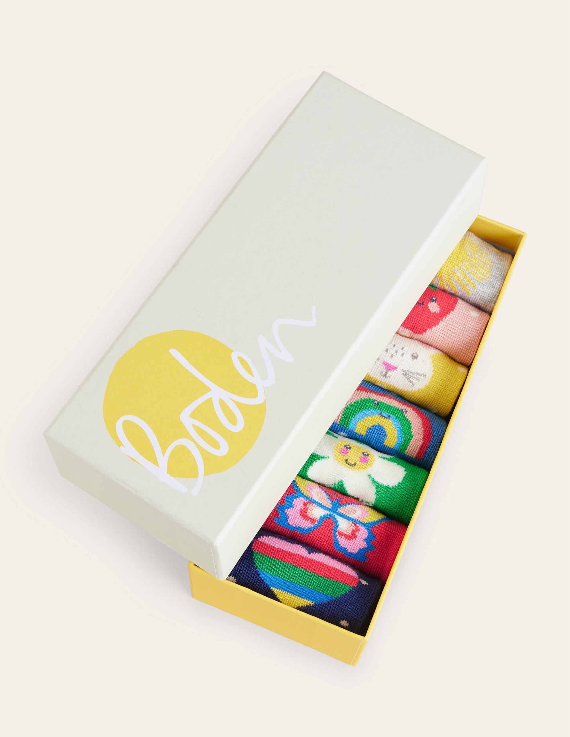 Sock Box 7 Pack-Multi - Image 2