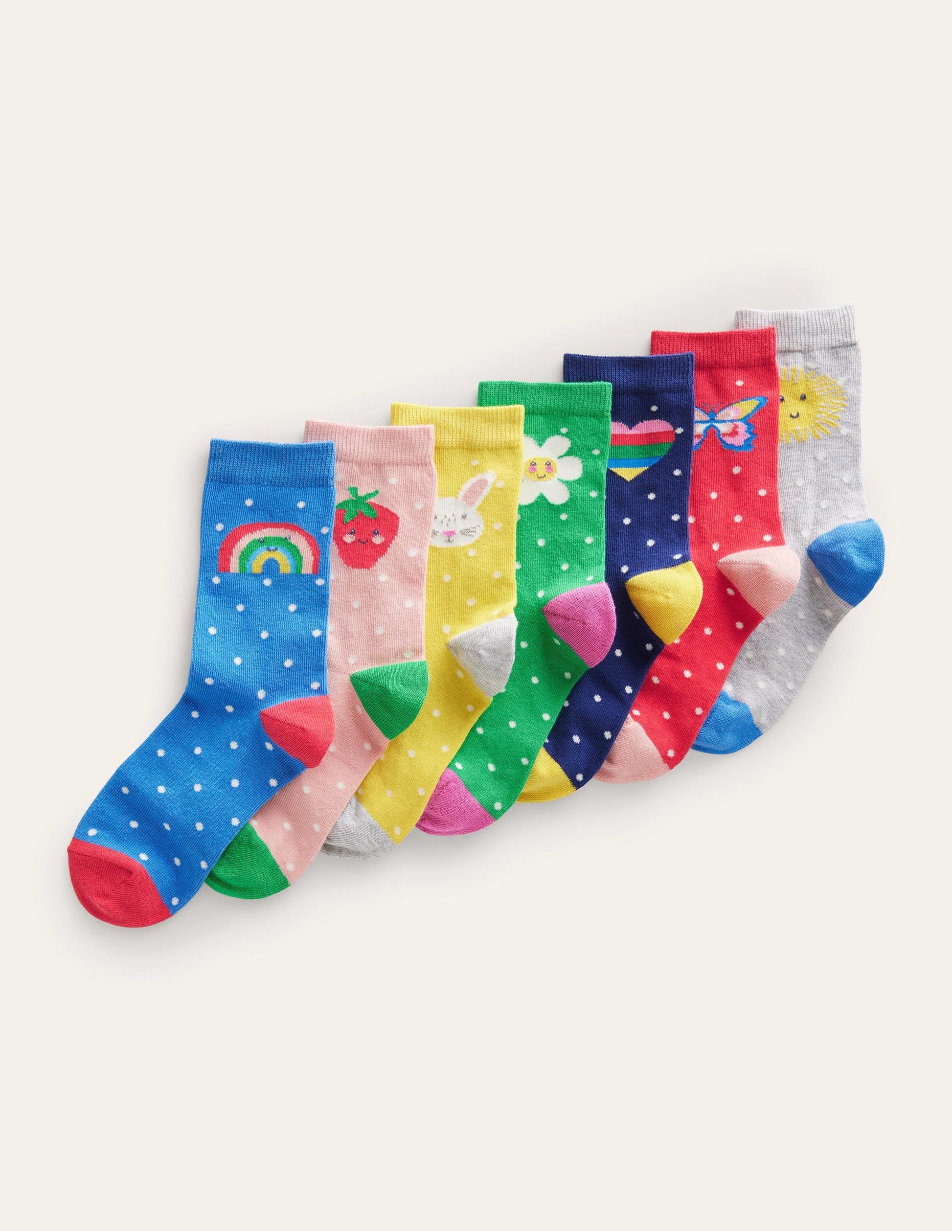 Sock Box 7 Pack-Multi-1
