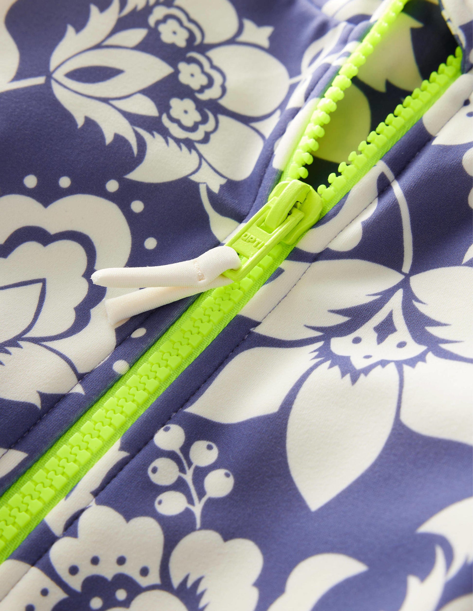 Long-sleeved Swimsuit-Soft Starboard Floral-3