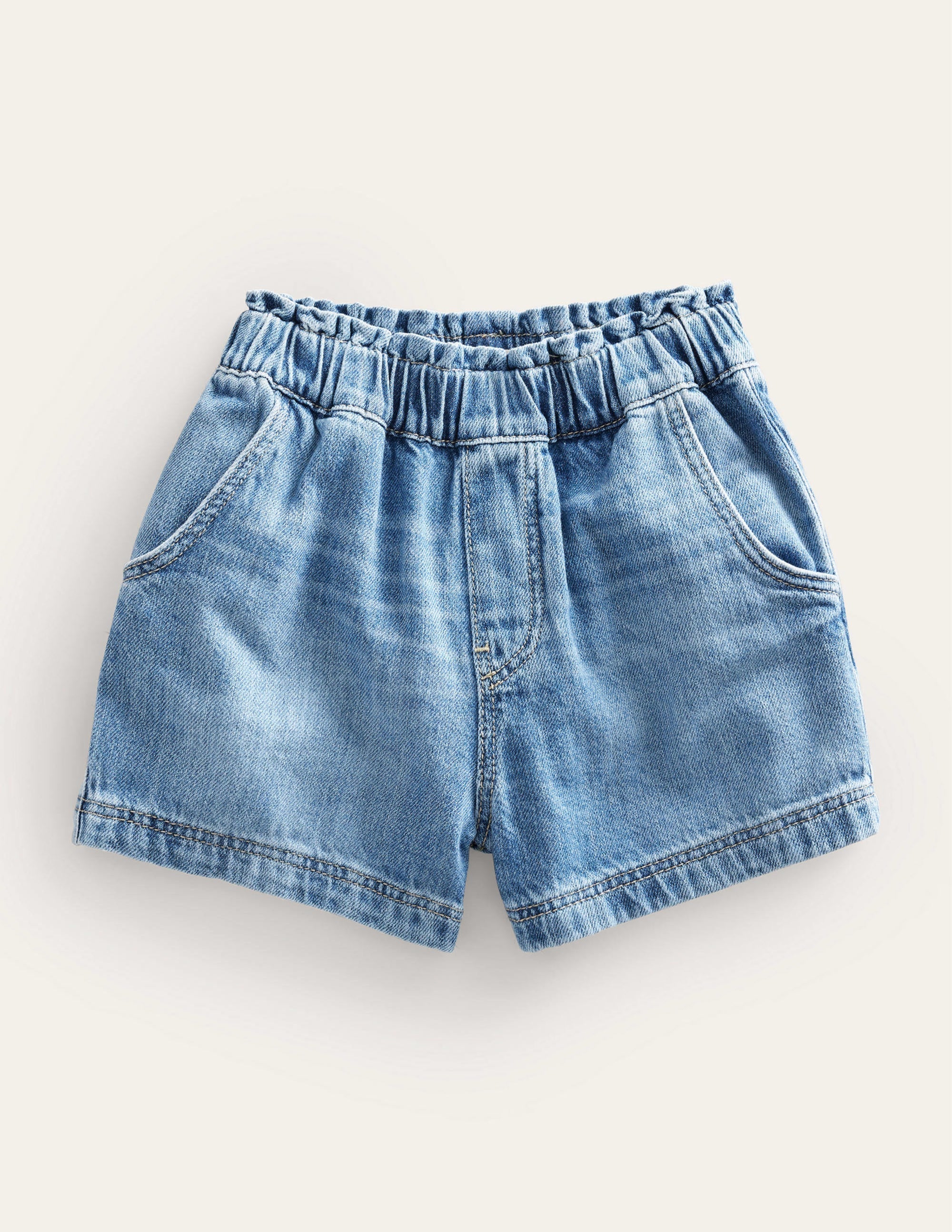 Pull-on Shorts-Light Vintage - Image 1