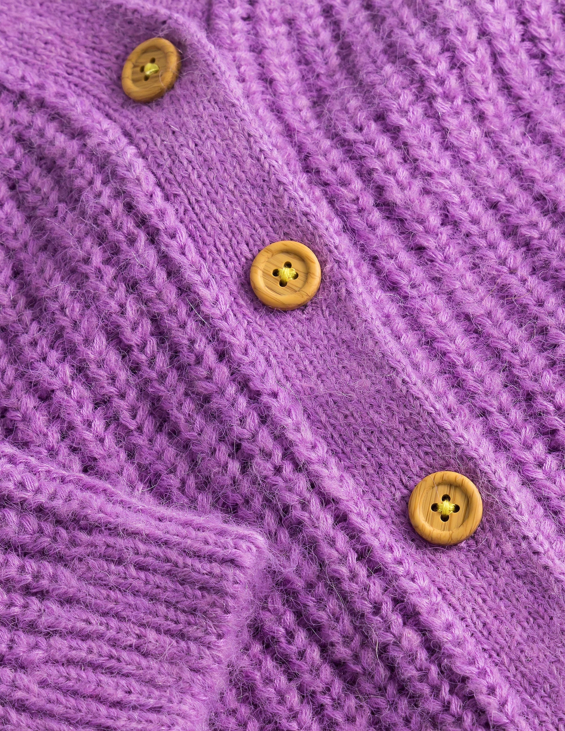 Fluffy Cardigan-Lupin Purple-3