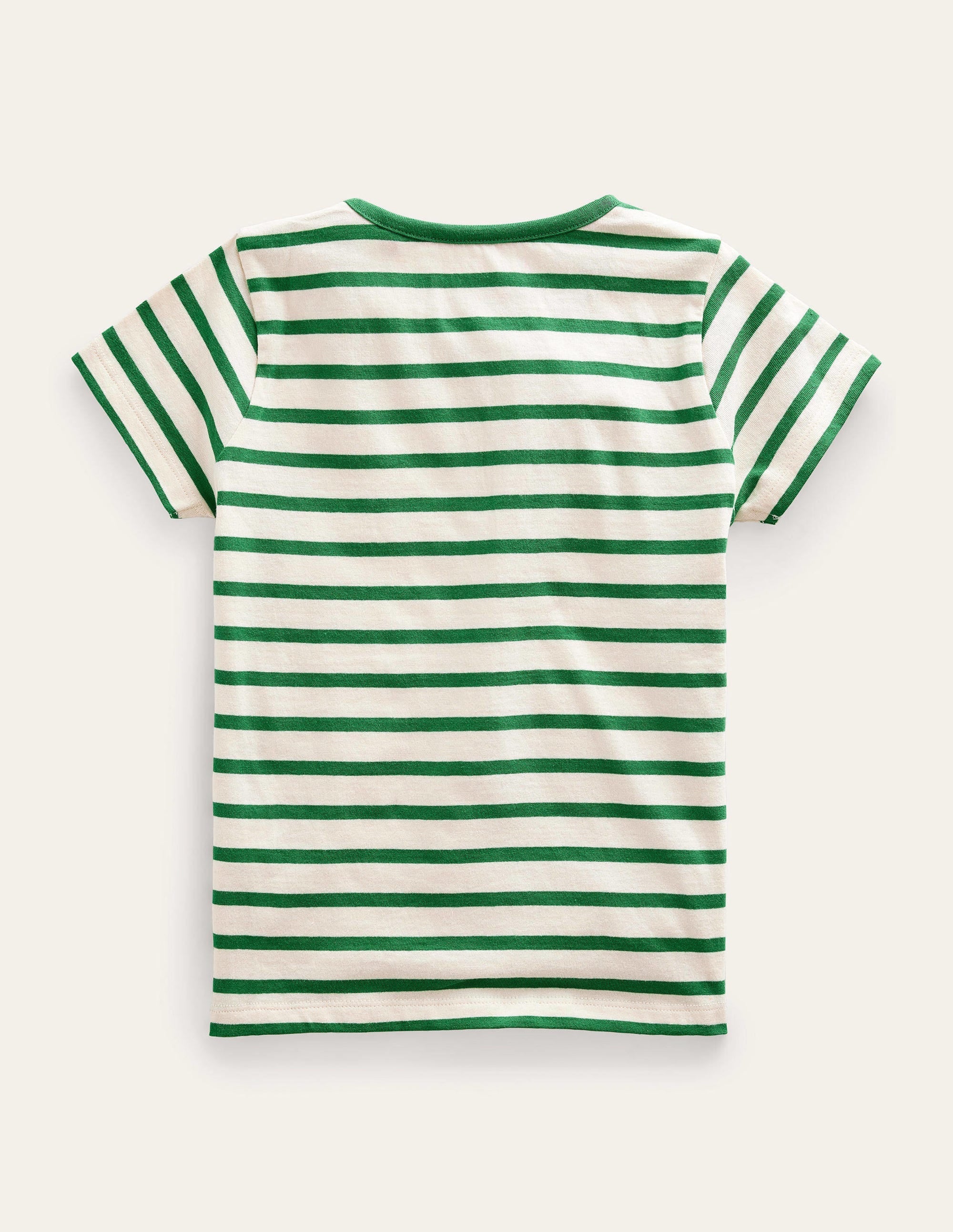 Flutter T-shirt-Highland Green/Vanilla Pod - Image 2