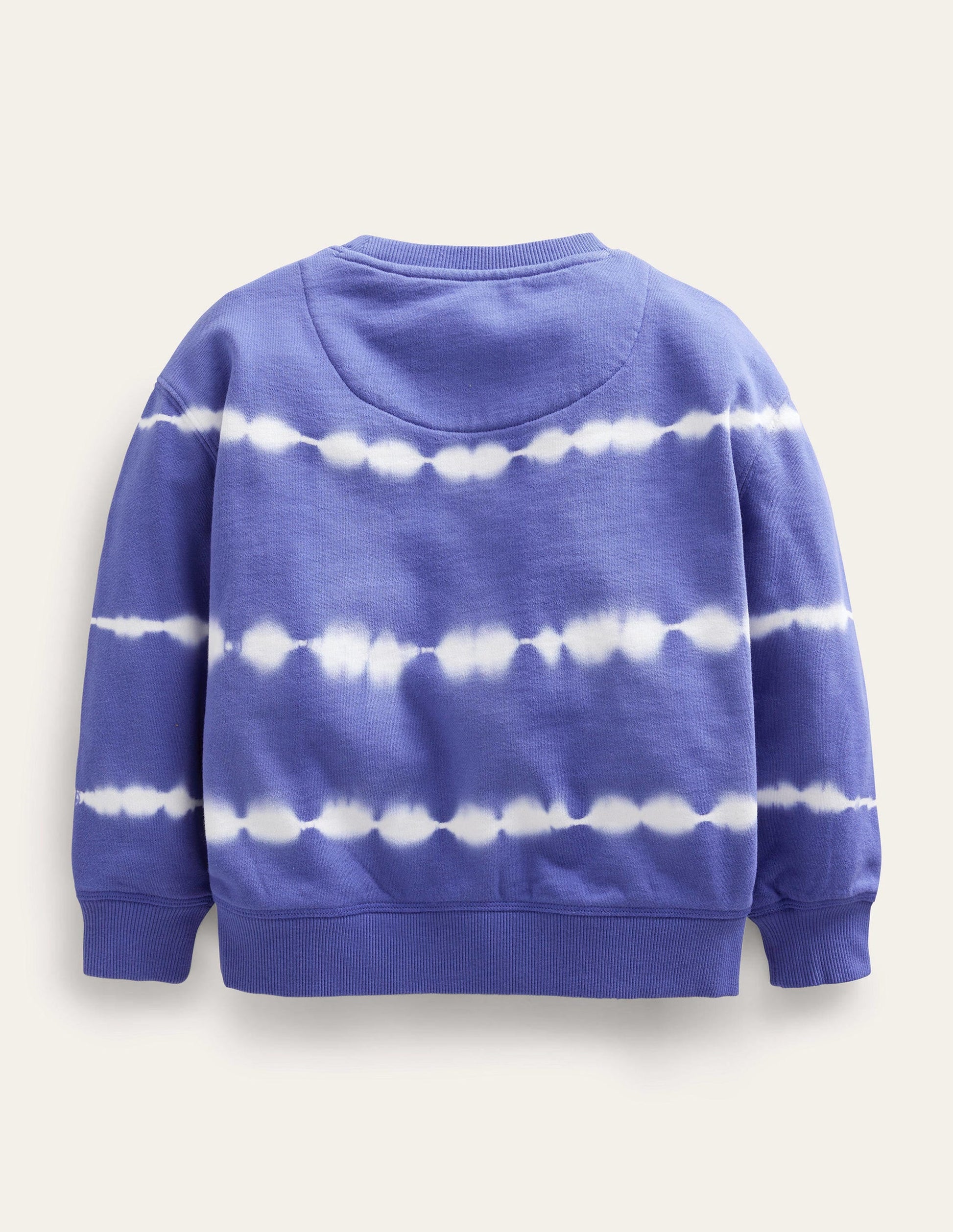 Tie Dye Sweatshirt-Blue/Ivory-2