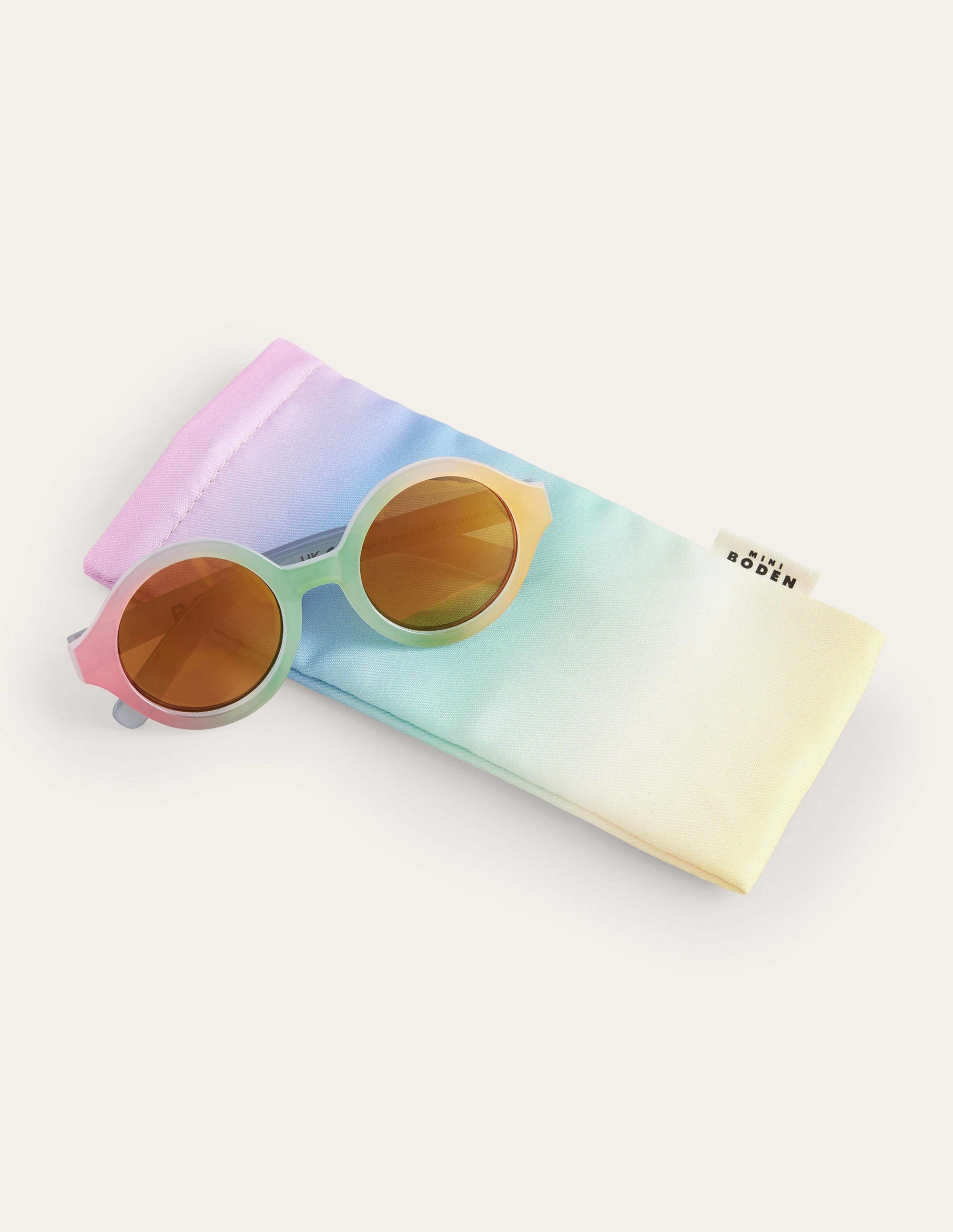 Girls Sunglasses-Multi Rainbow - Image 4