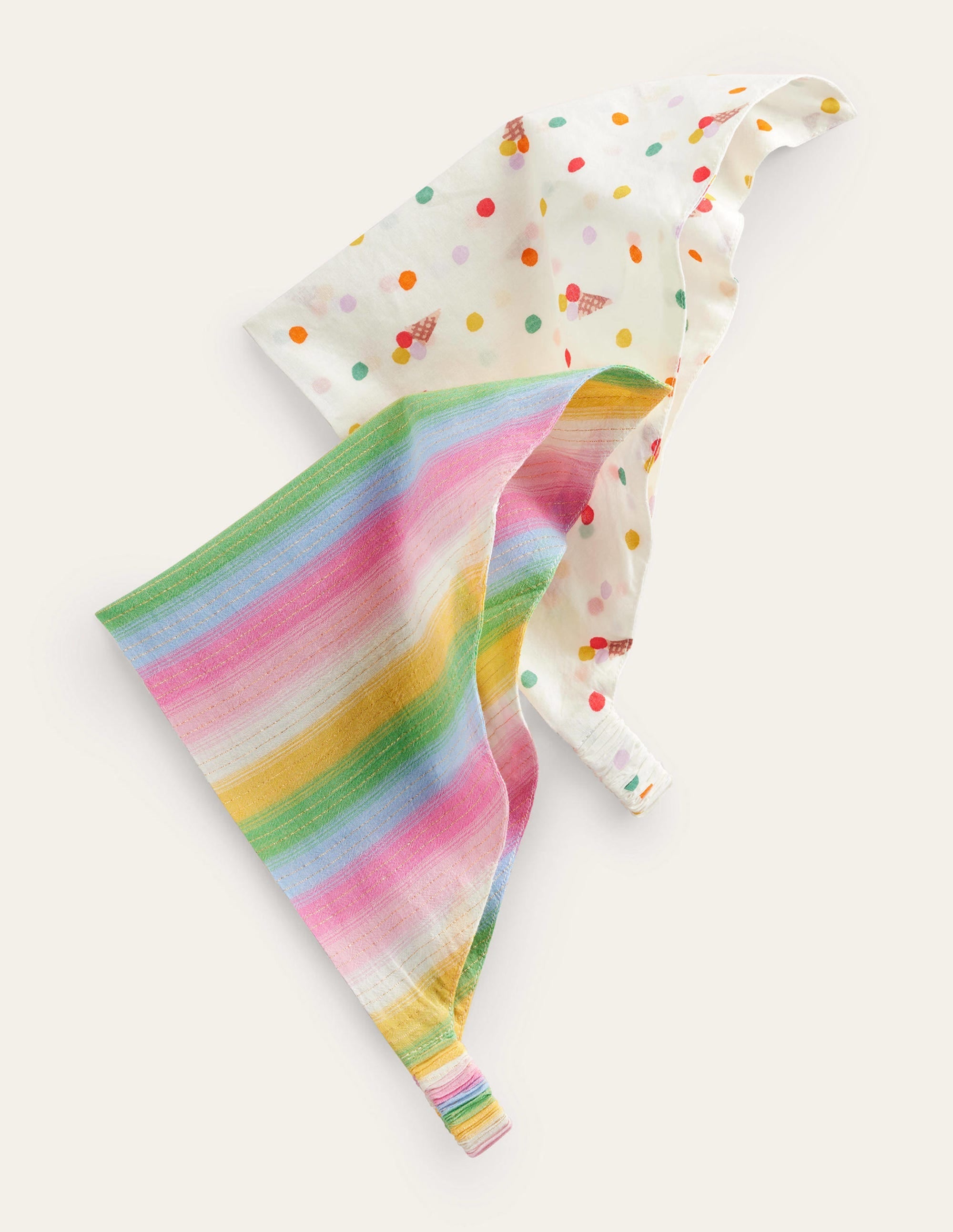 2 Pack Headscarves-Multi - Image 1