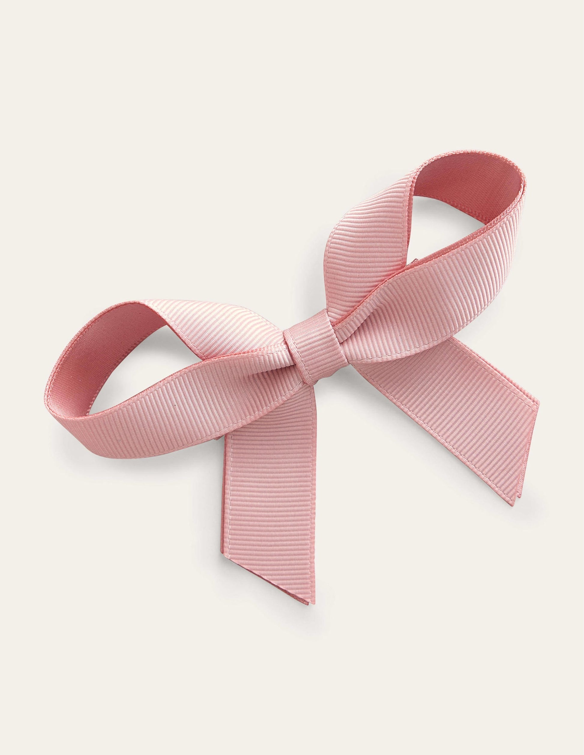 Grosgrain Hair Bow-Boto Pink-1