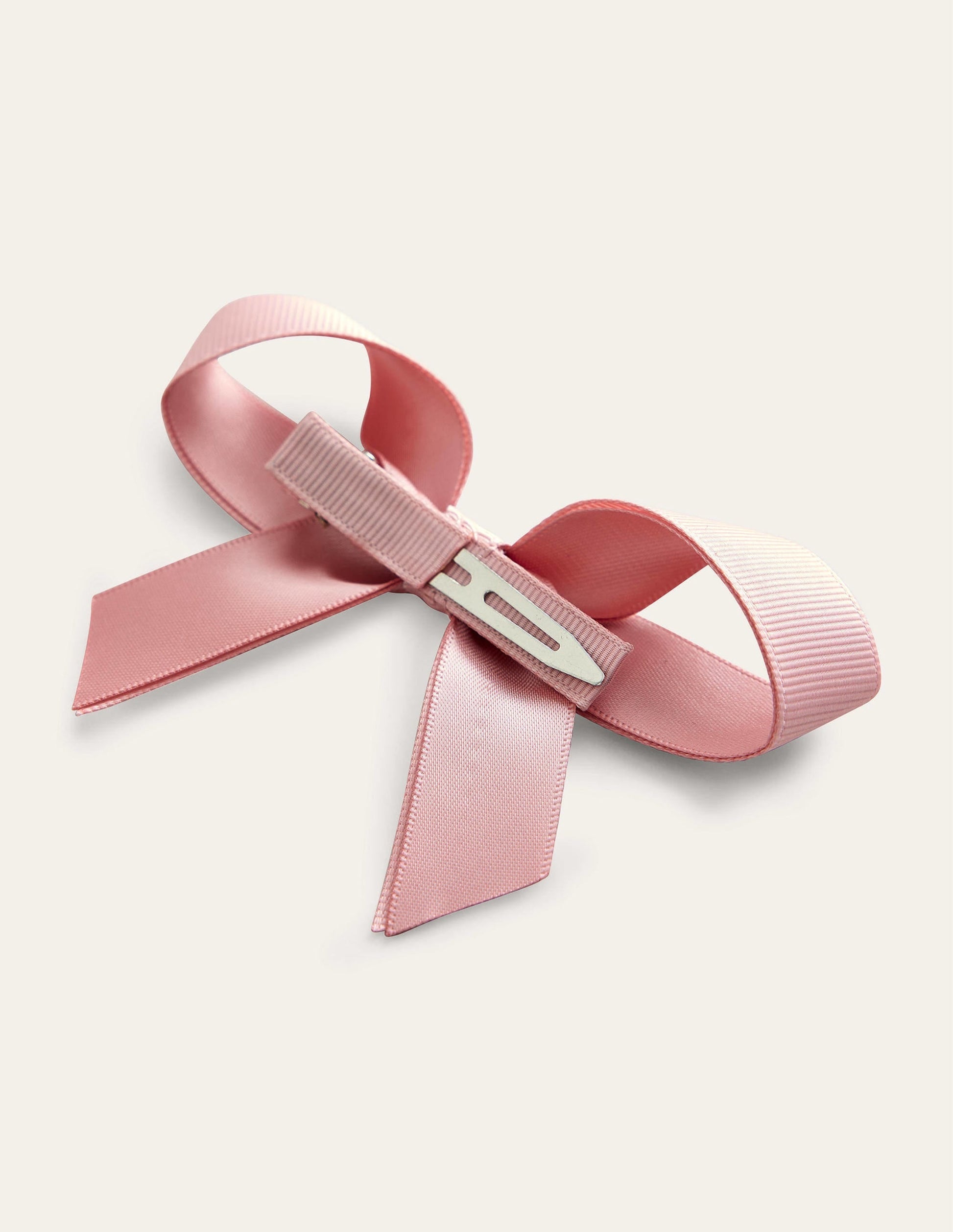 Grosgrain Hair Bow-Boto Pink-2