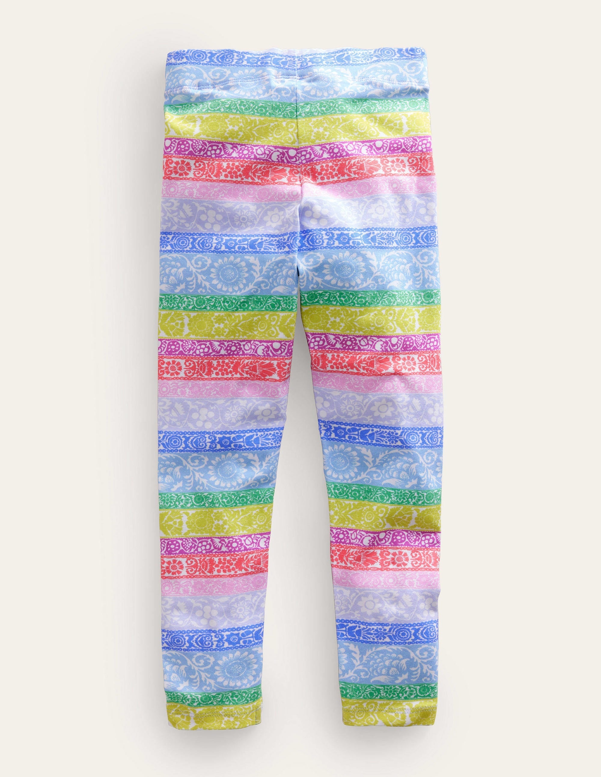 Fun Leggings-Multi Wallpaper Stripe - Image 2