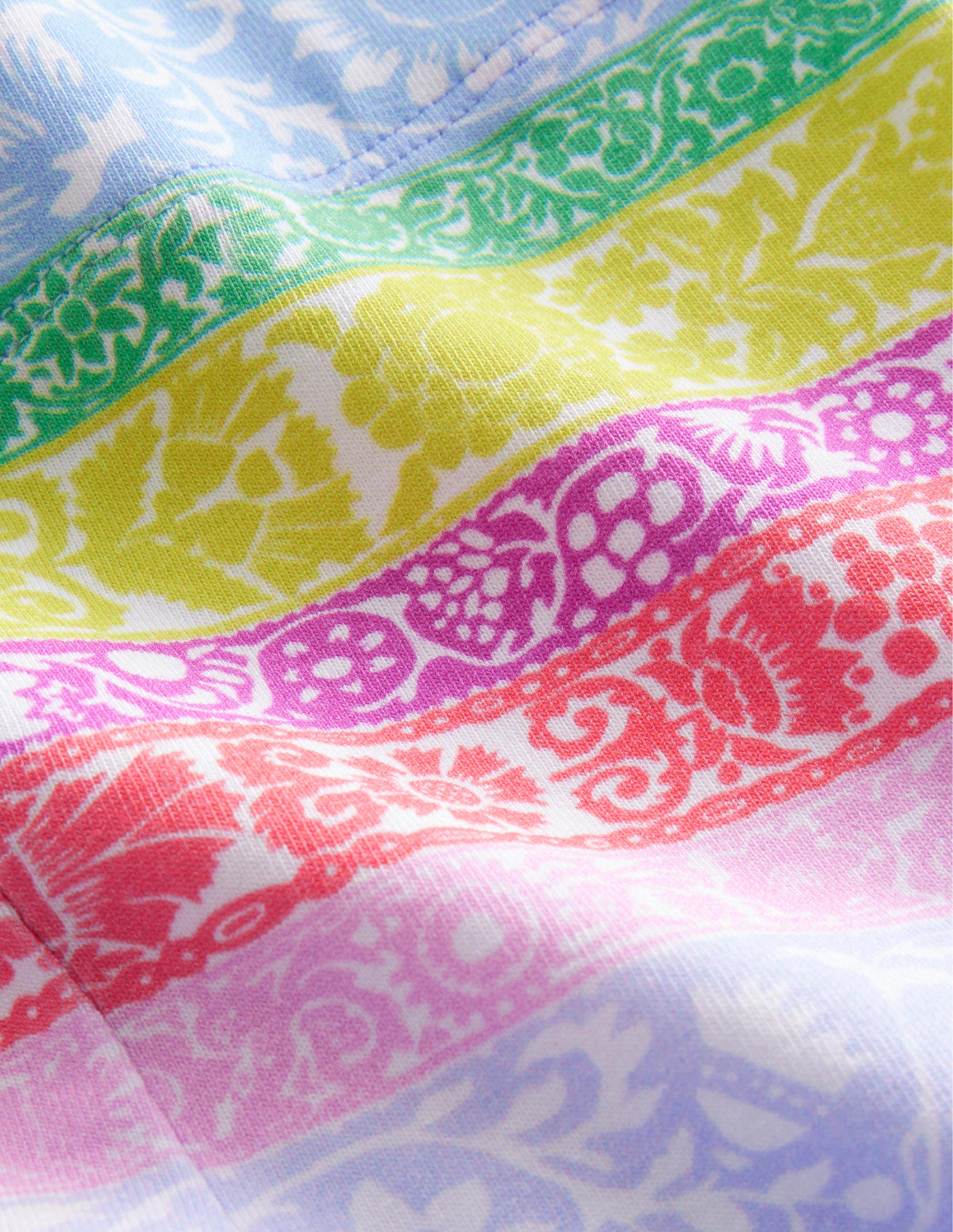 Fun Leggings-Multi Wallpaper Stripe - Image 3