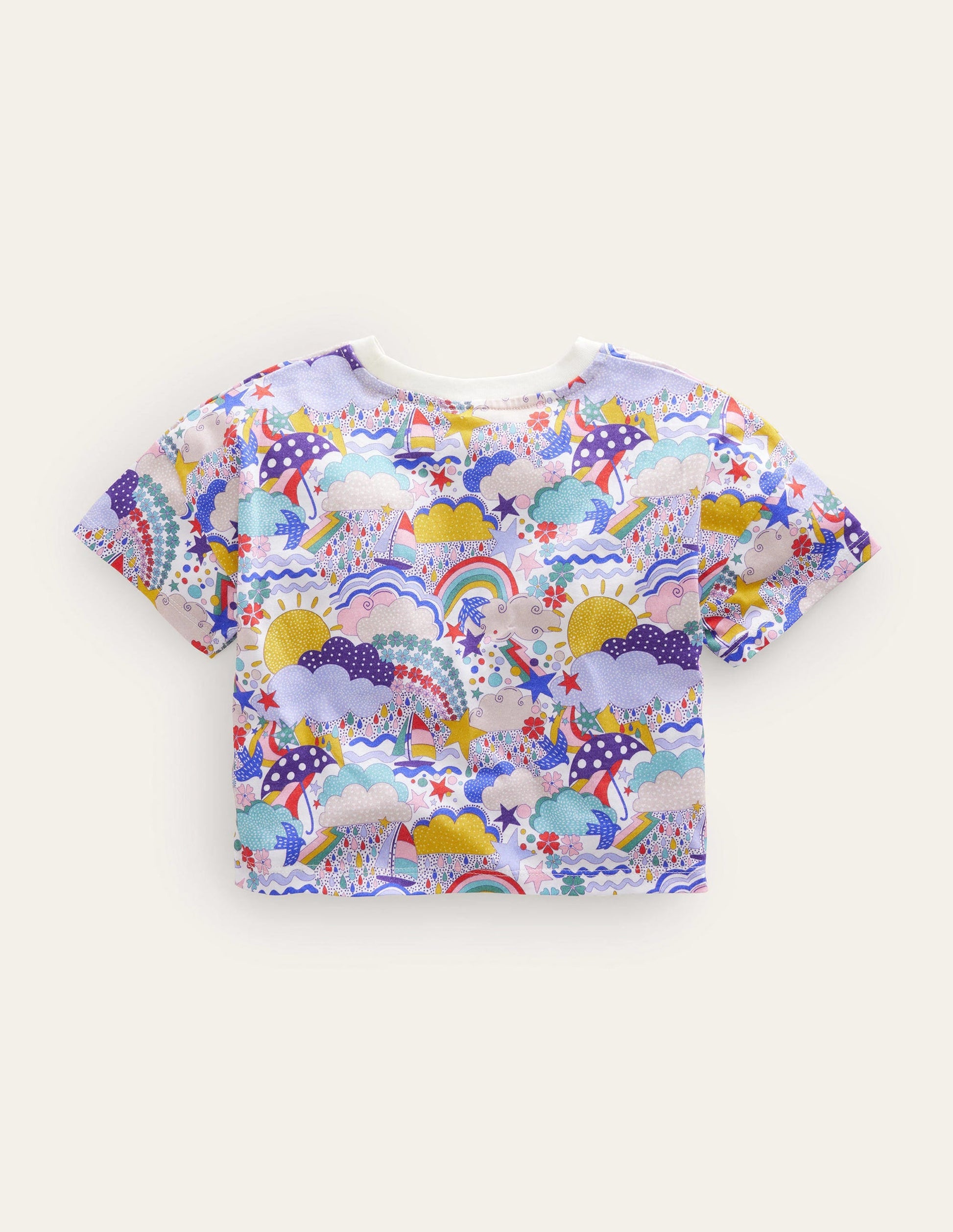 Relaxed T-shirt-Multi Weather-2