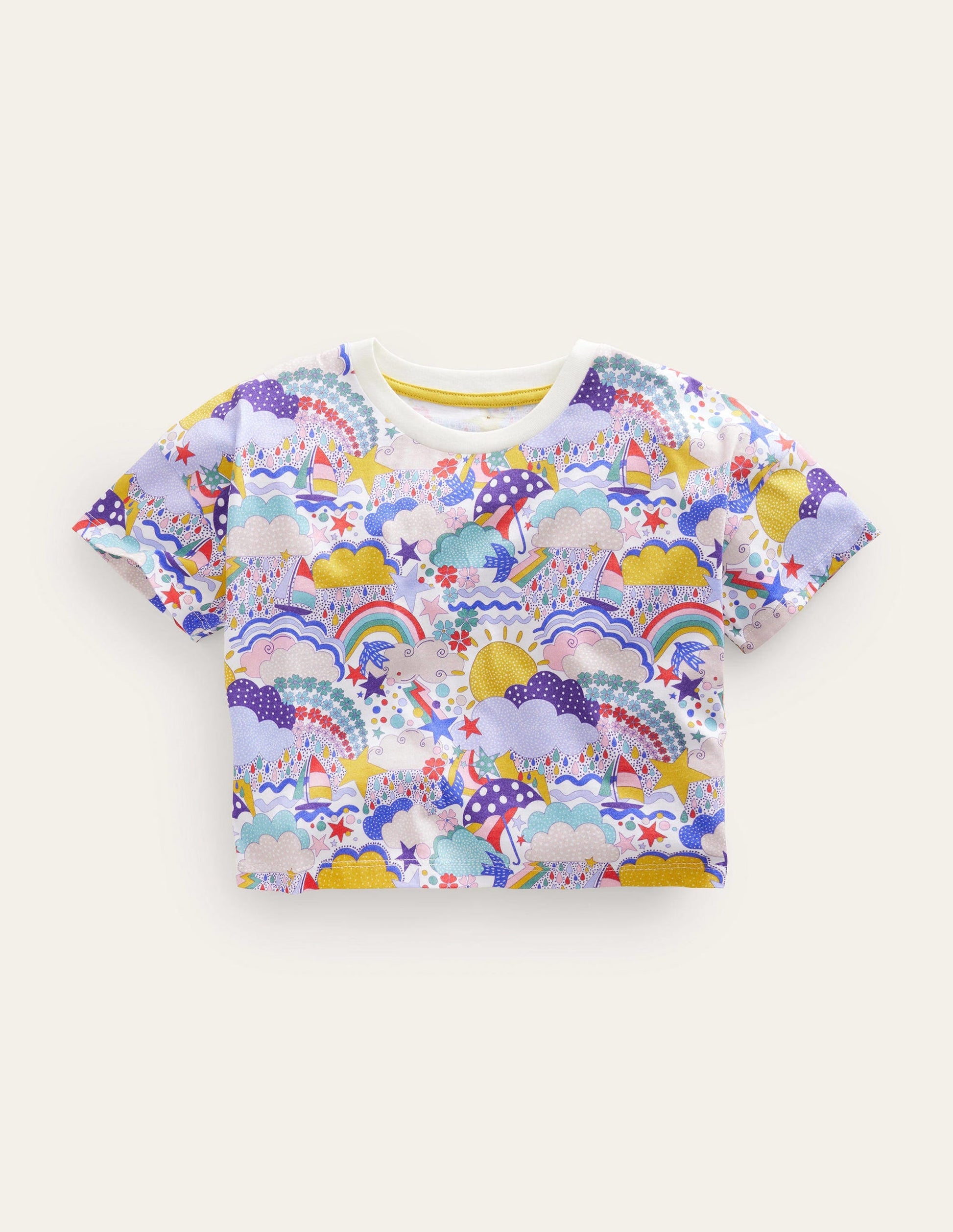 Relaxed T-shirt-Multi Weather-1