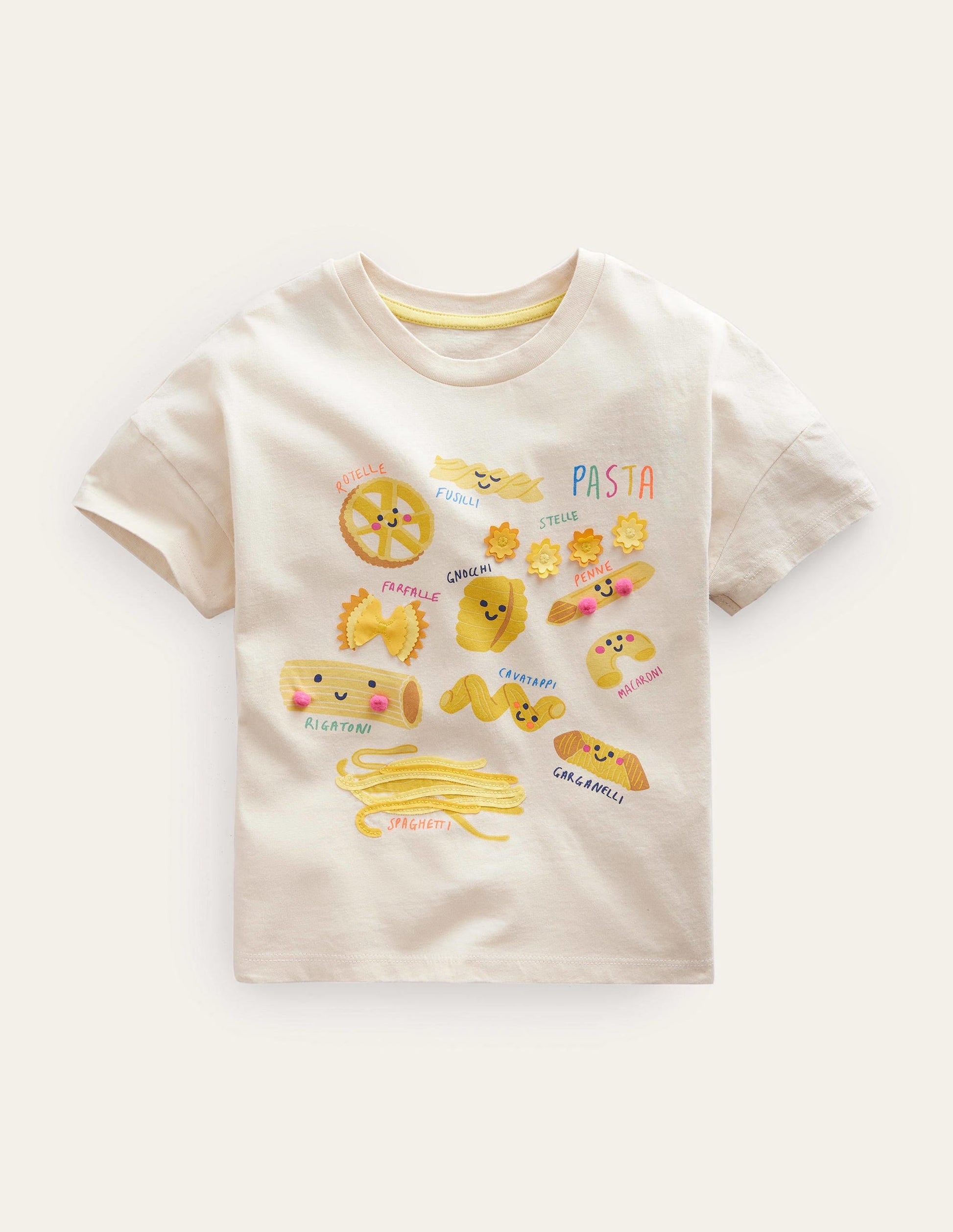 Graphic T-Shirt-Vanilla Pod Pasta-1