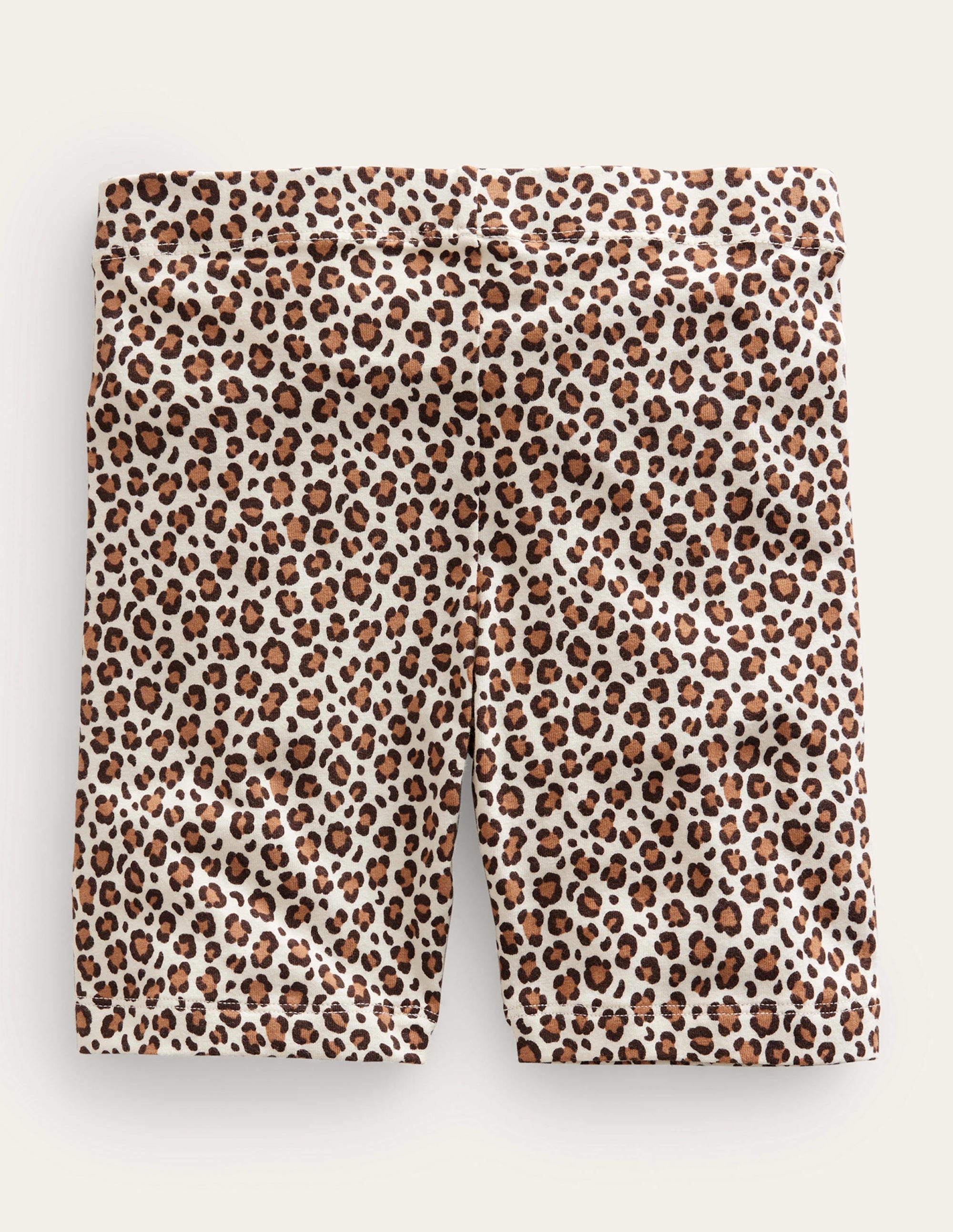 Cycling Shorts-Leopard Print - Image 2