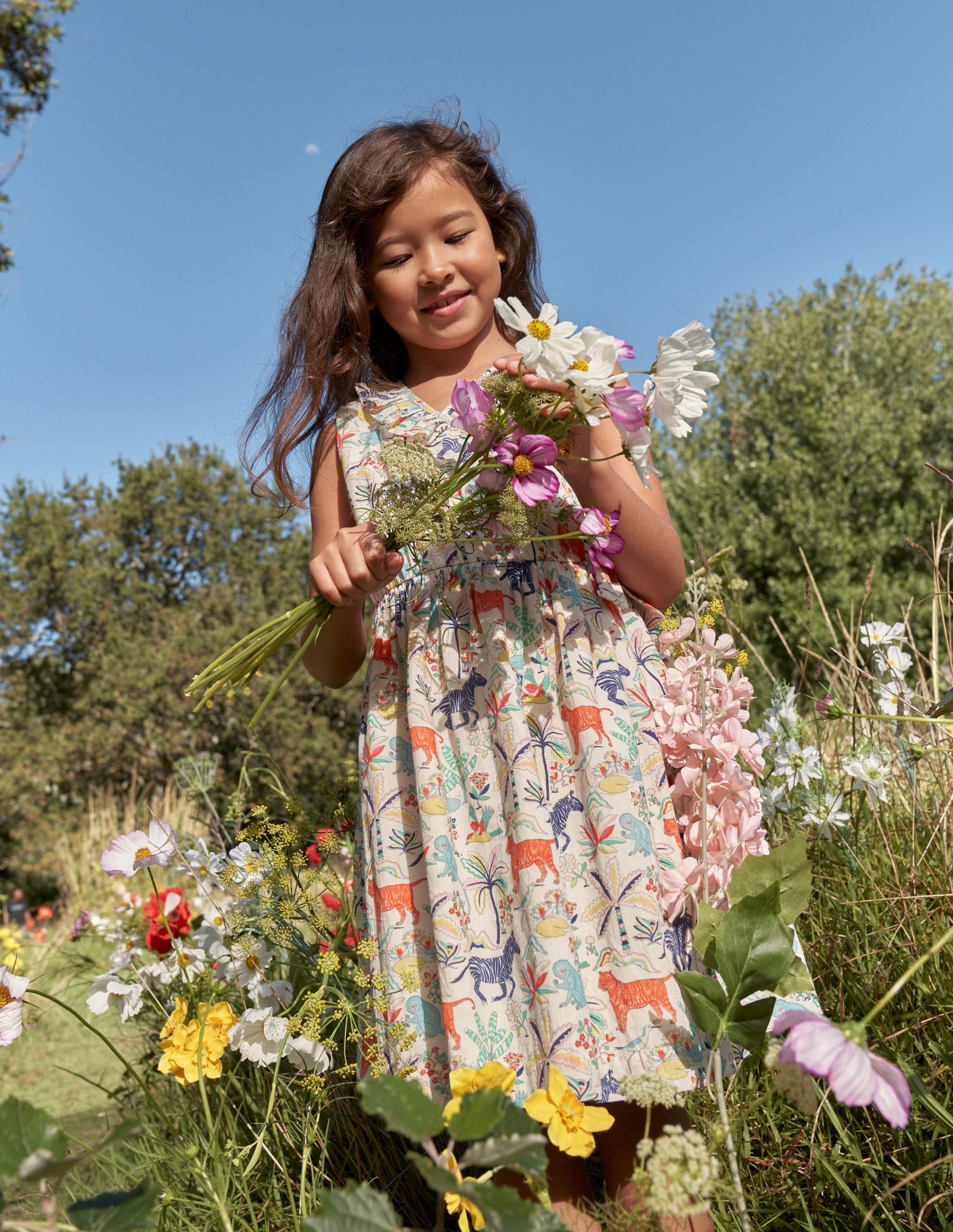 Wrap Dress-Vanilla Pod Tropical Garden-4