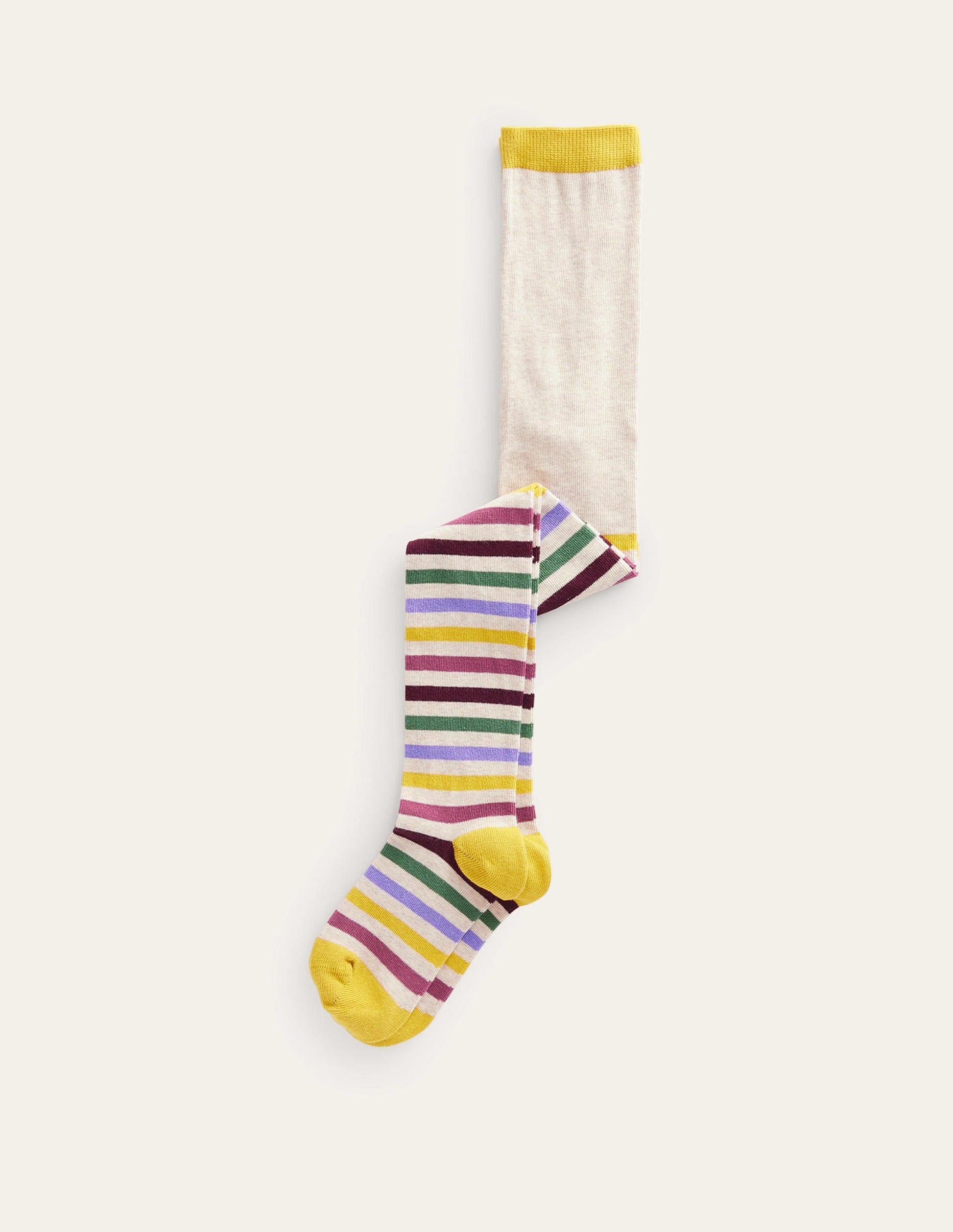 Patterned Tights-Multi Rainbow-1