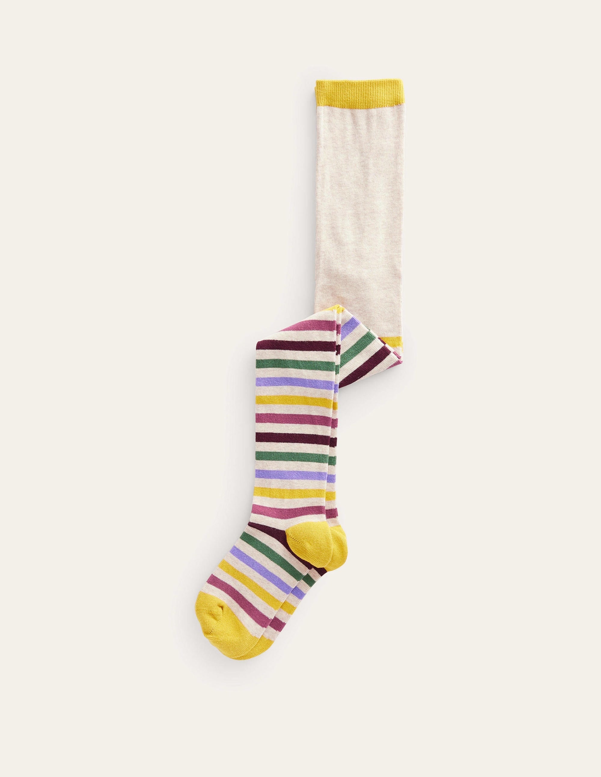 Patterned Tights-Multi Rainbow - Image 1