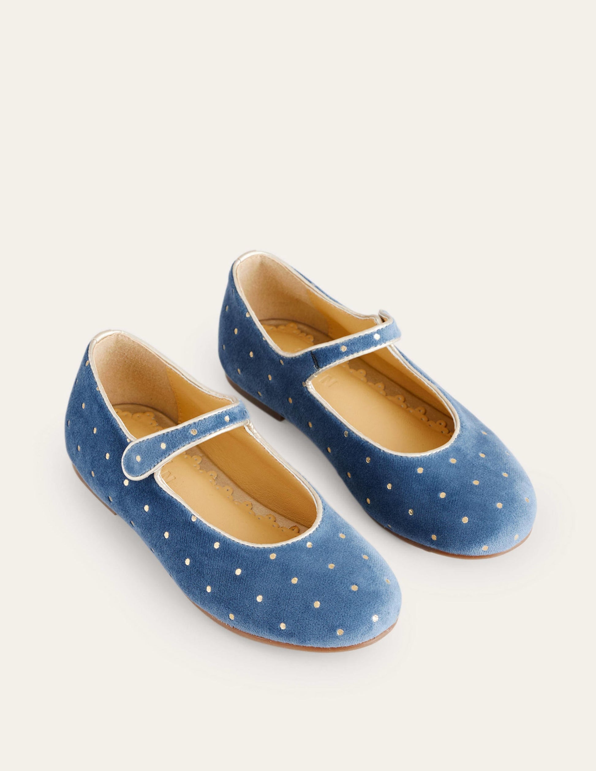 Velvet Mary Janes-Drummer Blue-2