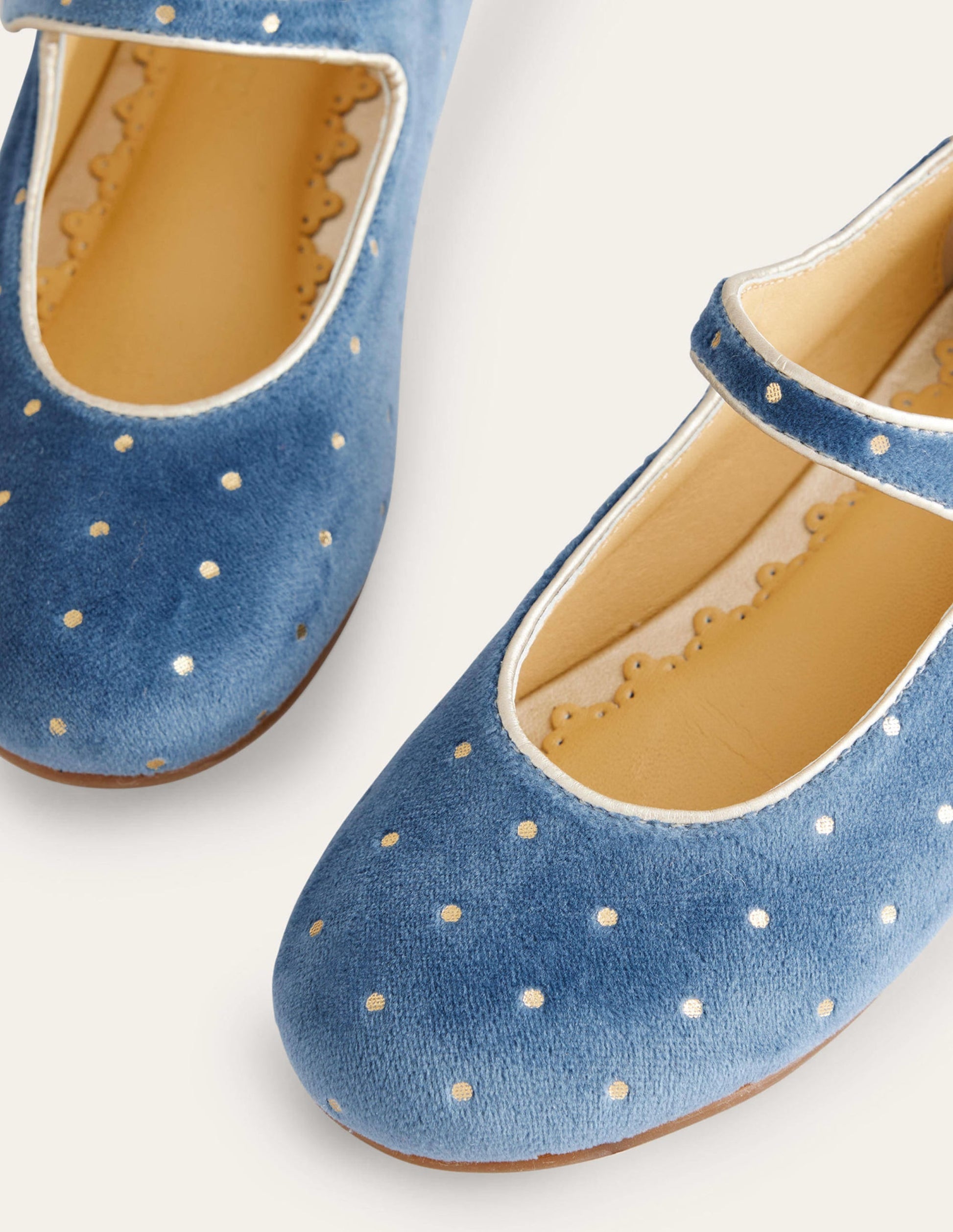 Velvet Mary Janes-Drummer Blue-3