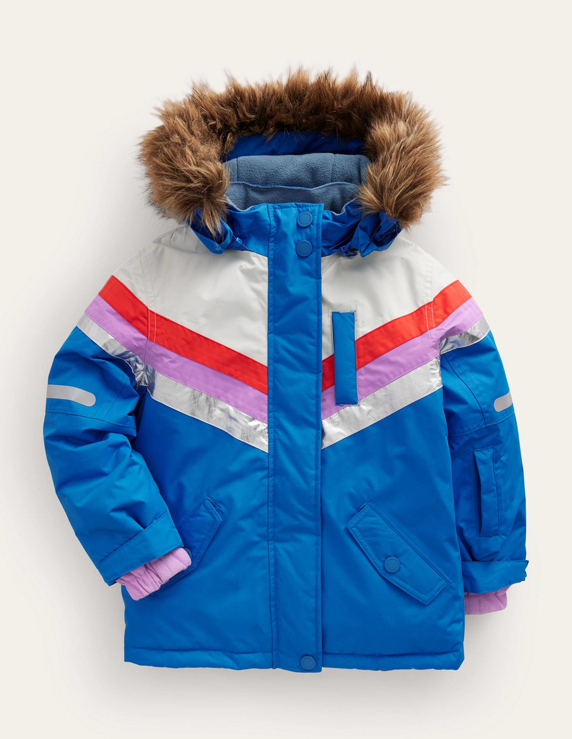 All-Weather Waterproof Jacket-Egyptian Blue-1