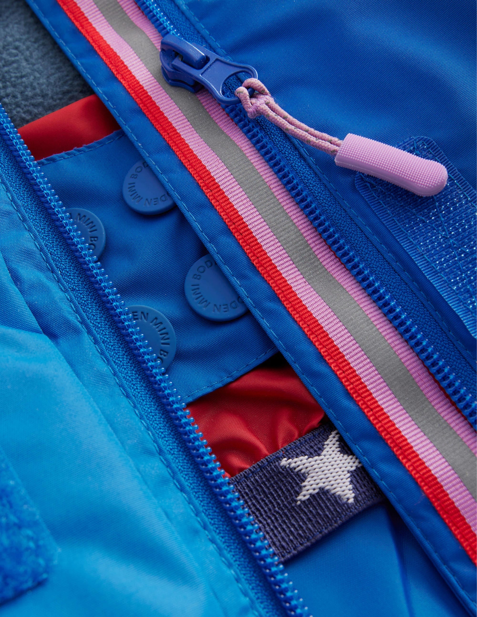 All-Weather Waterproof Jacket-Egyptian Blue - Image 3