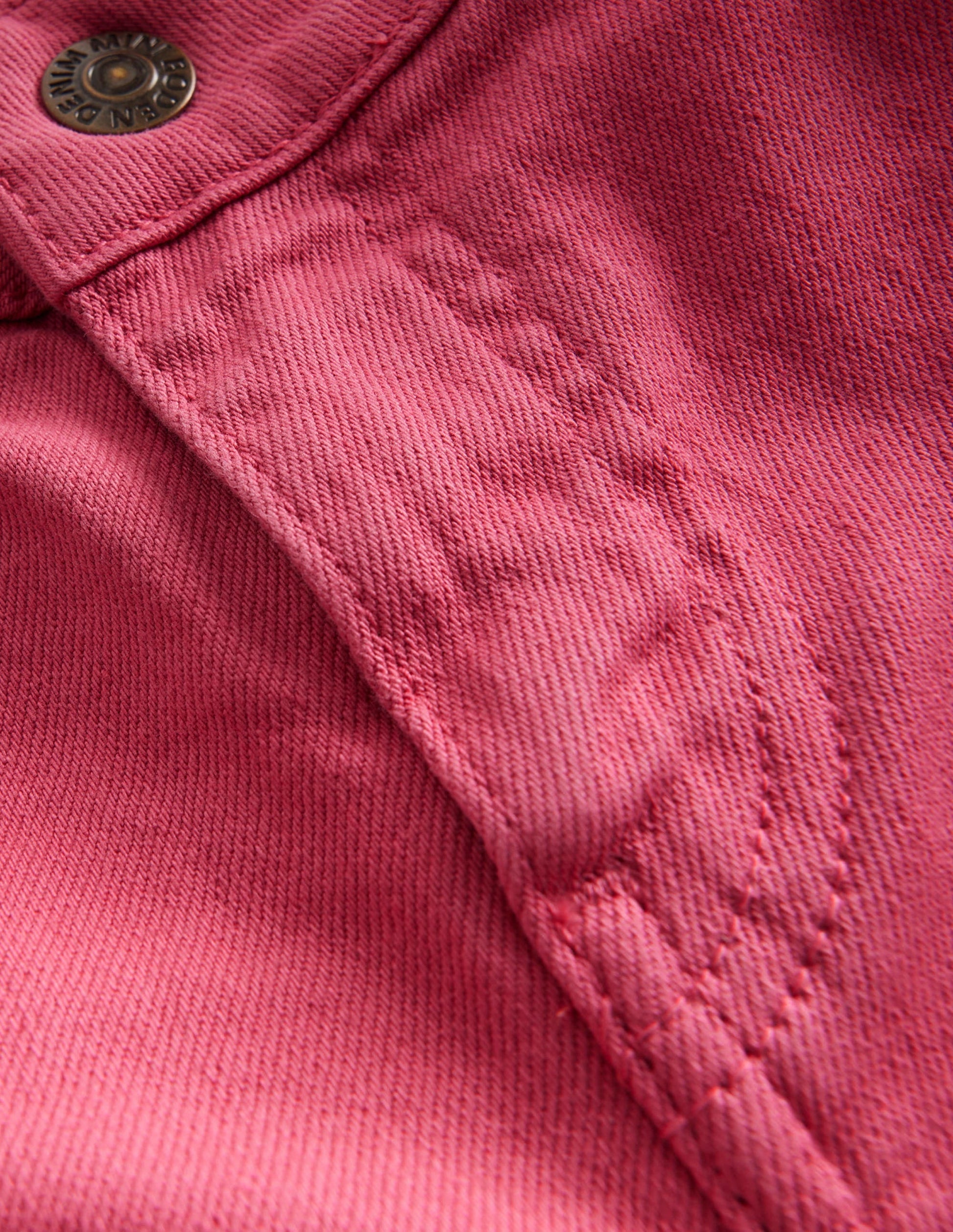 Kick Flare Jean-Garment Dye Pink-3