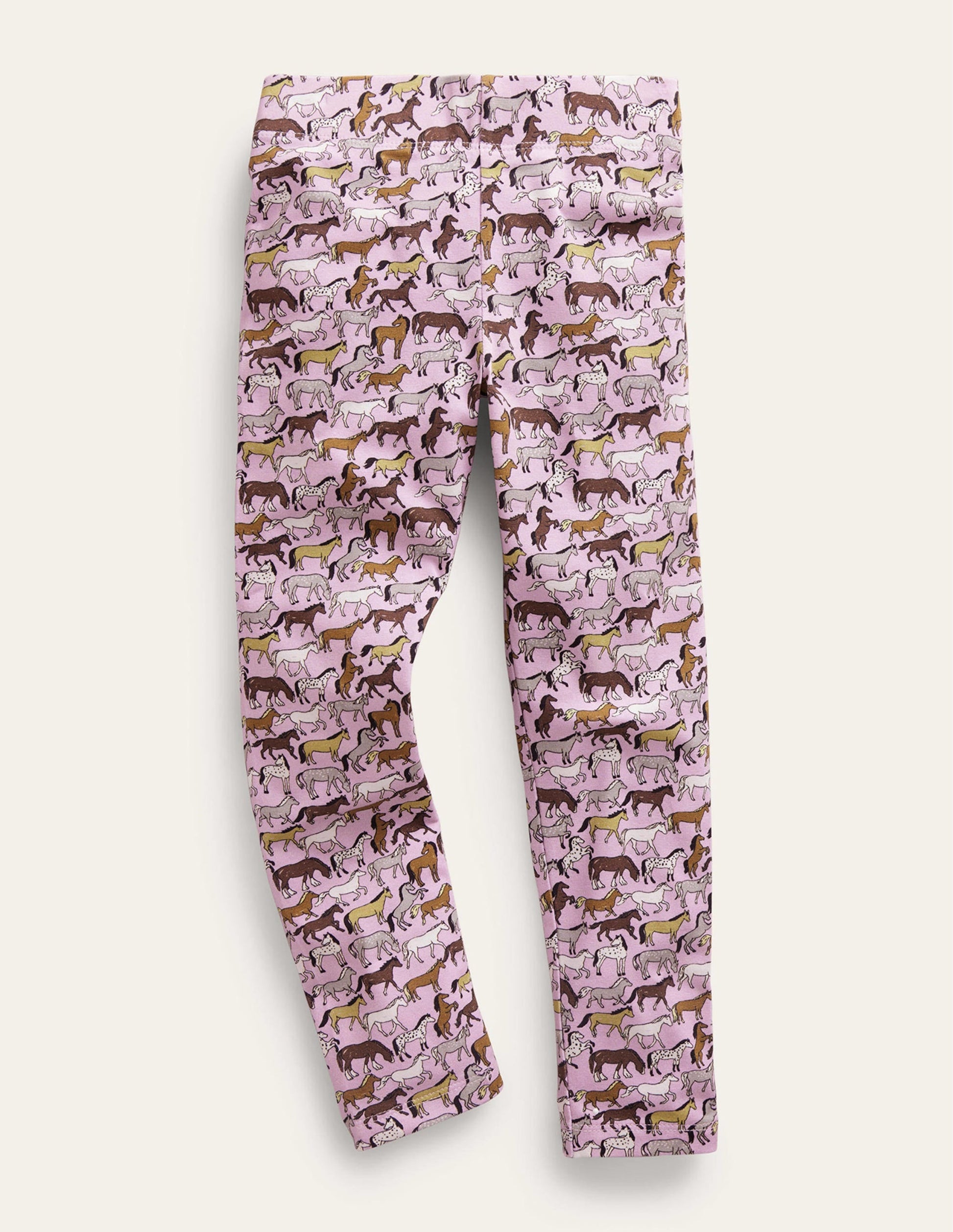 Fun Cosy Leggings-Multi Bloom-1