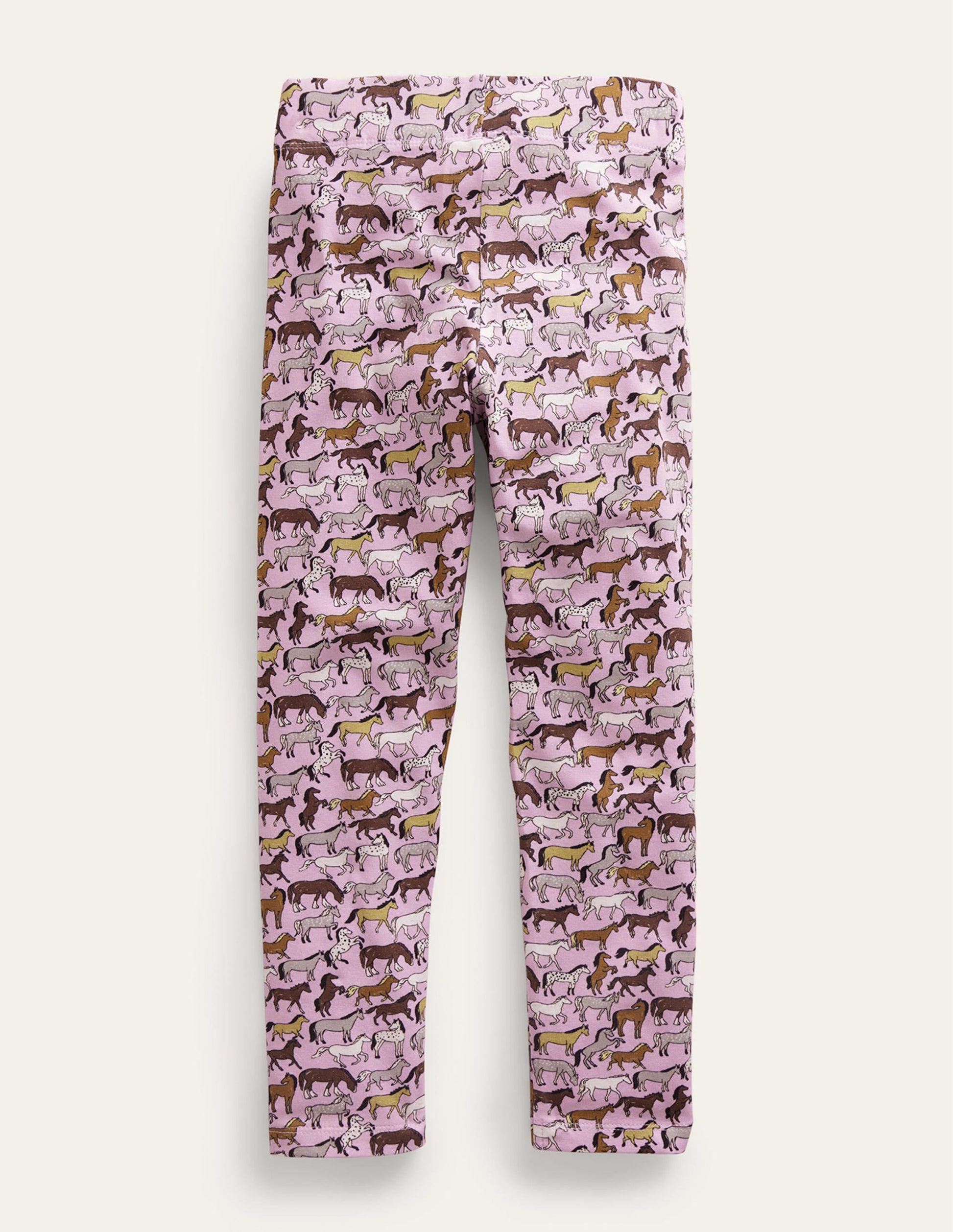 Fun Cosy Leggings-Multi Bloom-2