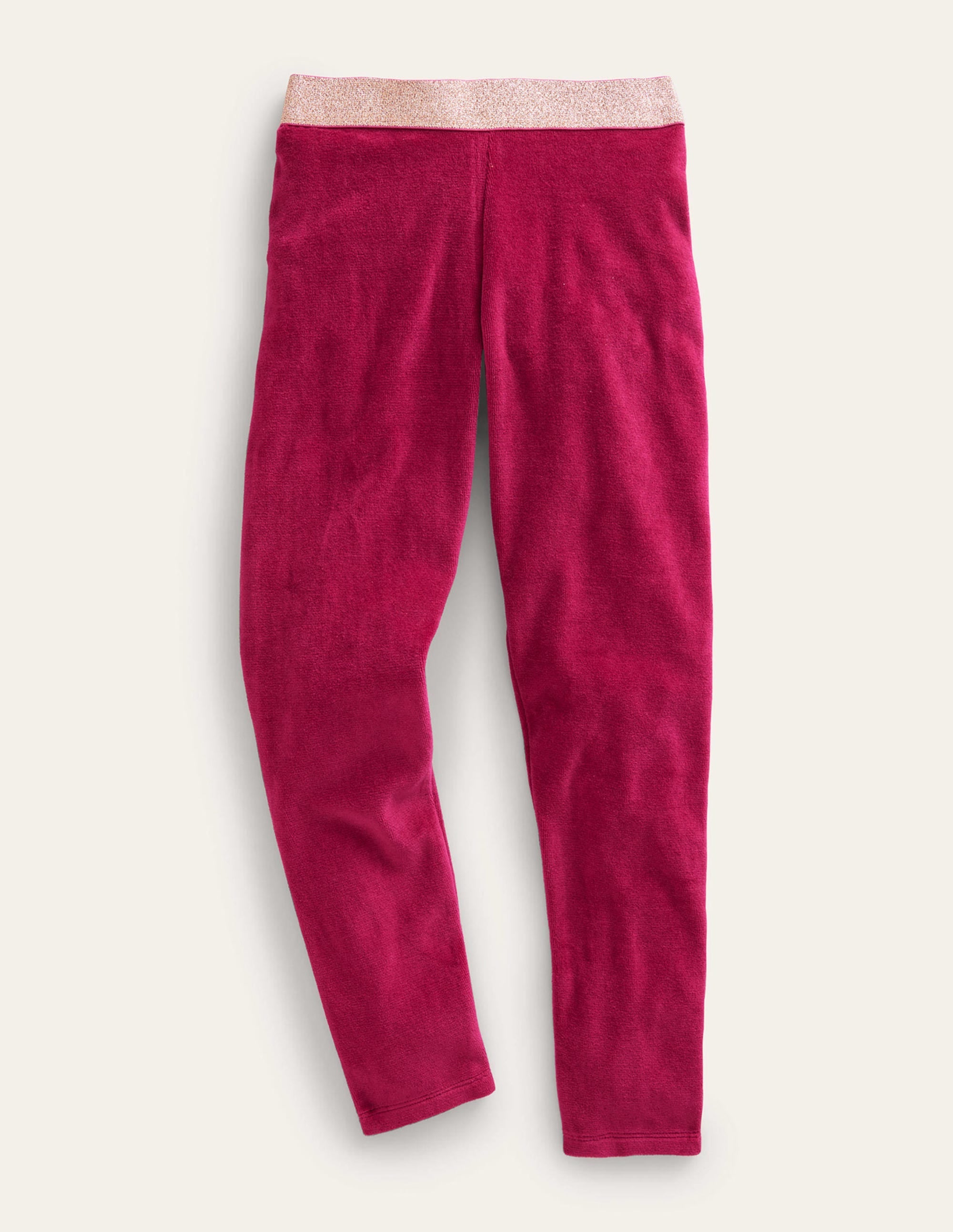 Velvet Leggings-Penelope Pink - Image 1