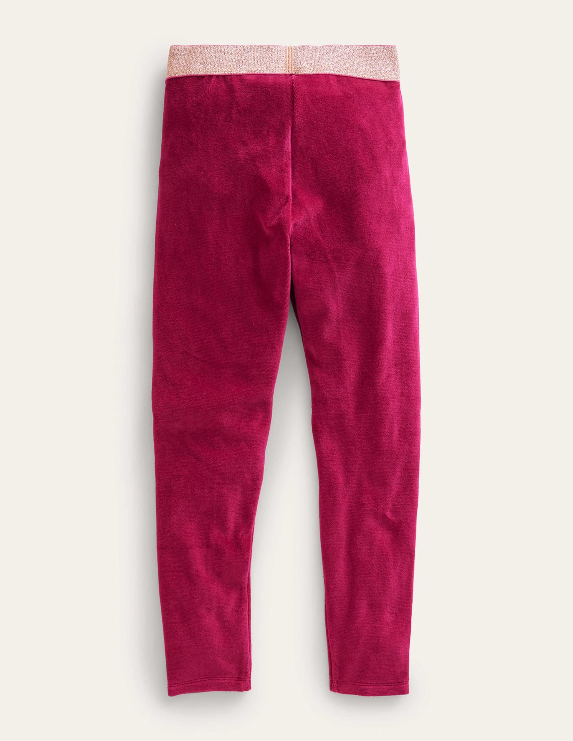 Velvet Leggings-Penelope Pink-2