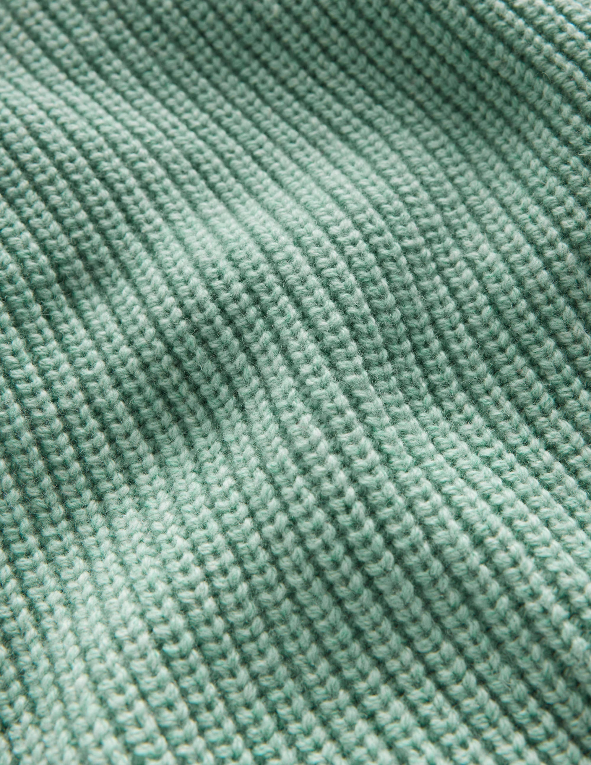 Roll Neck Tank-Green Smoke - Image 3