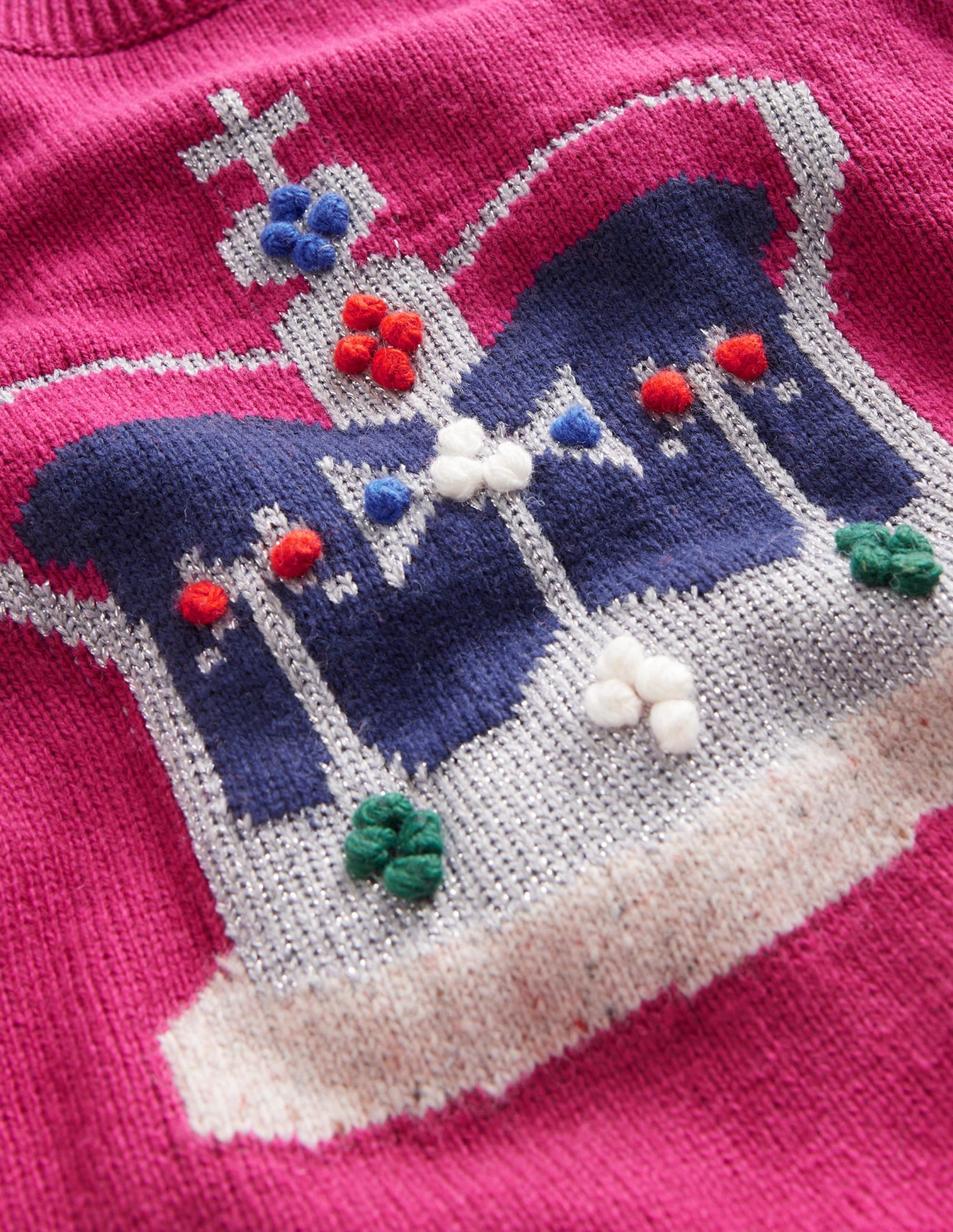 Crown Jumper-Penelope Pink-3