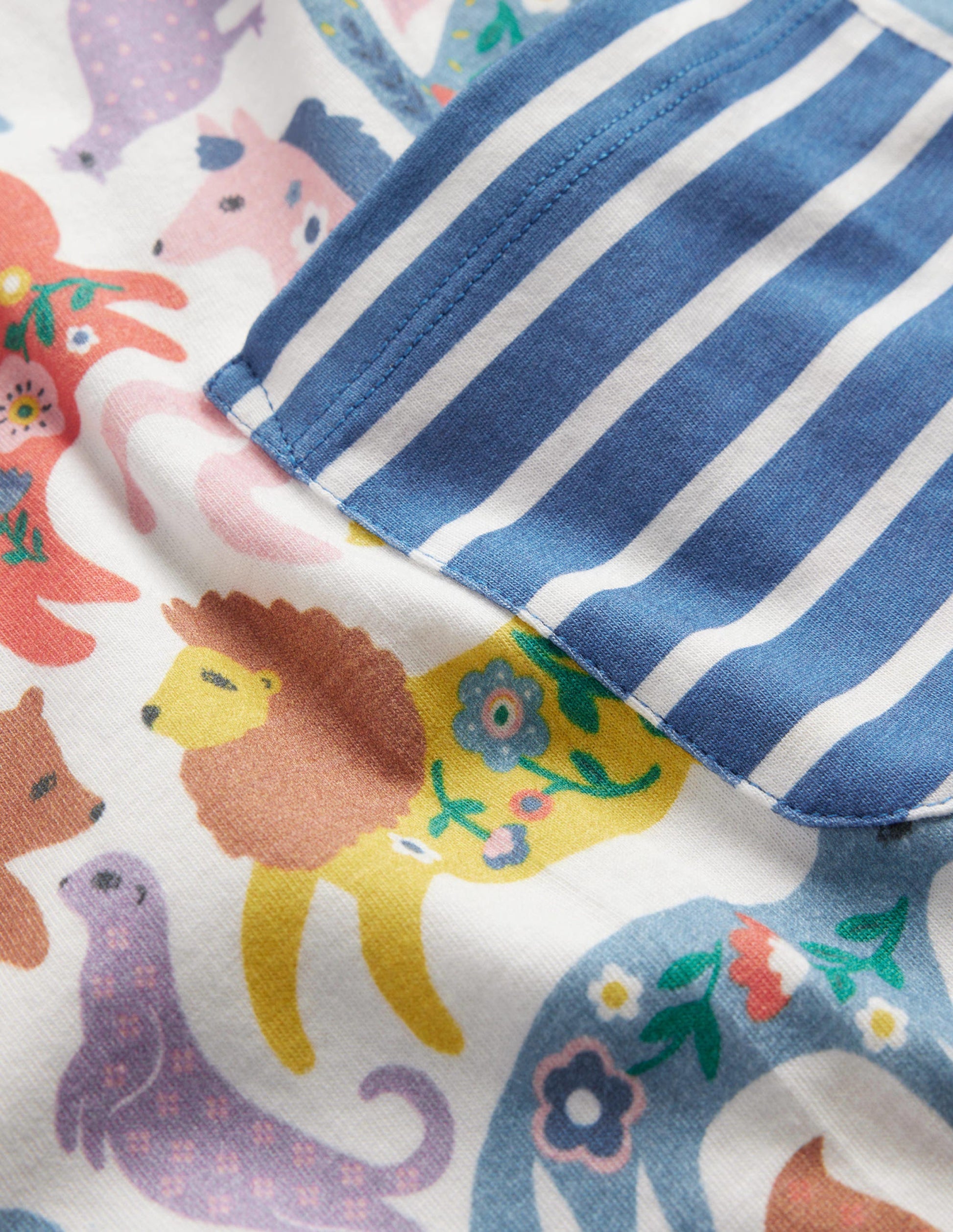 Printed Tunic-Multi Folk Friends-3