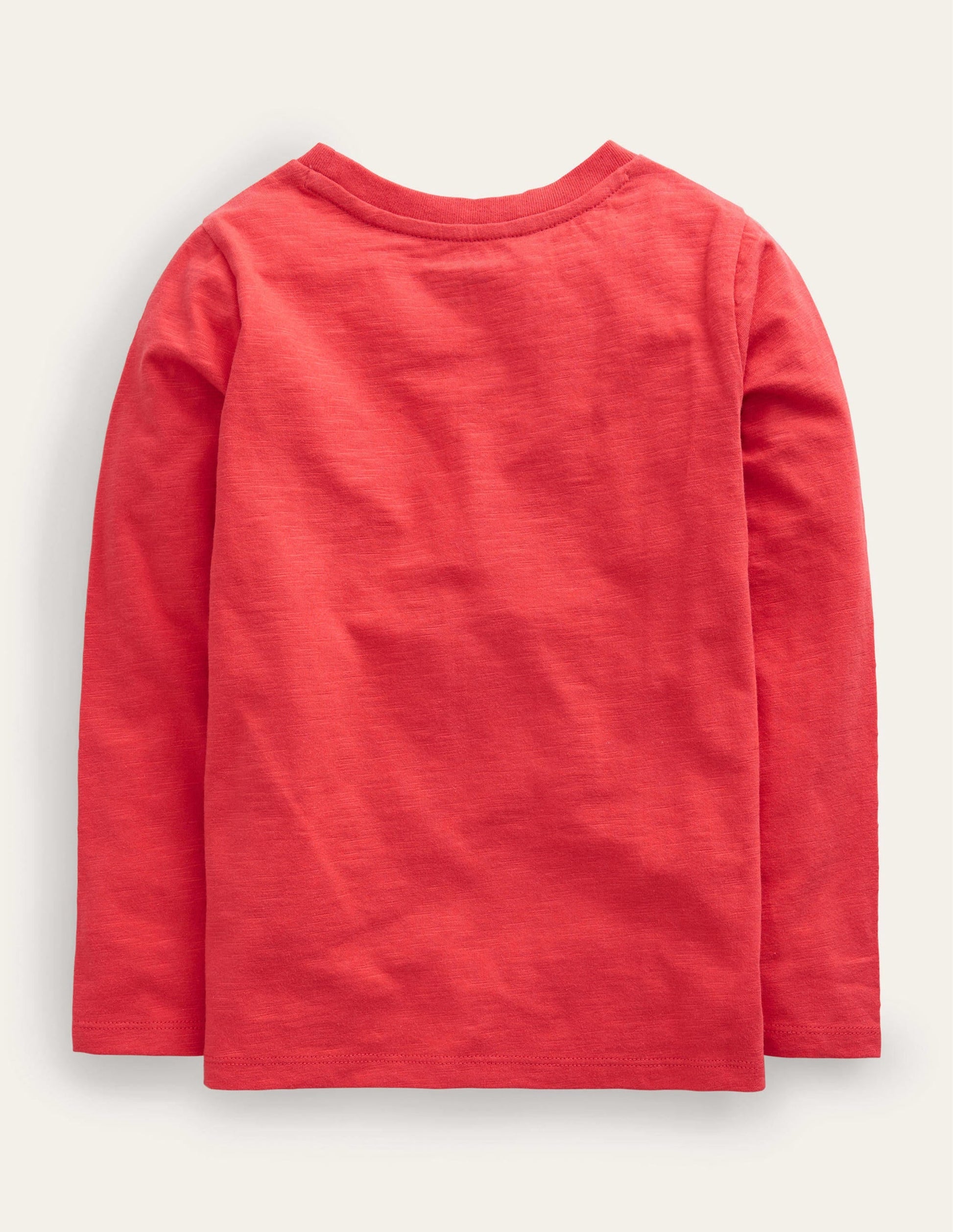 Pocket Logo T-shirt-Jam Red Bunny-2