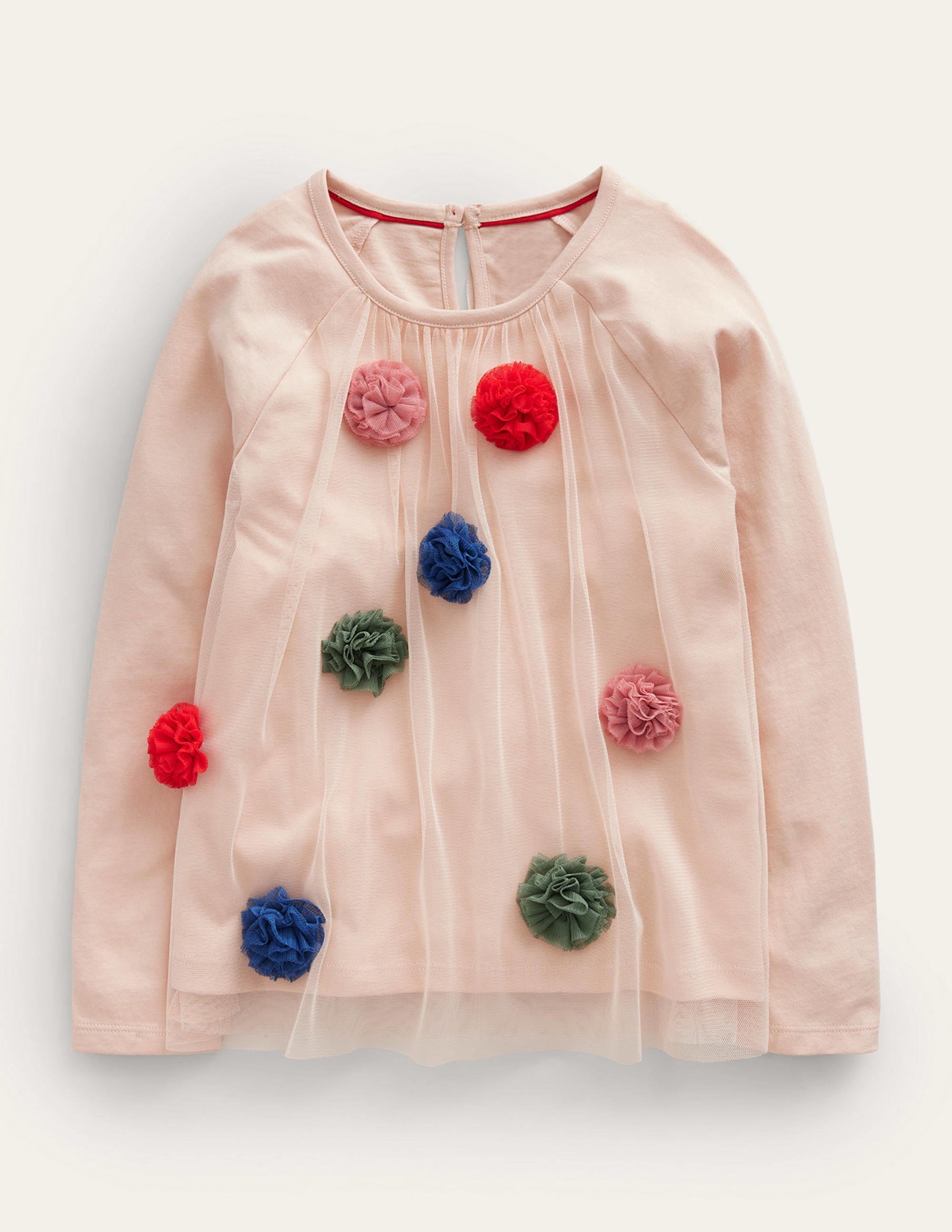 Tulle Applique T-Shirt-Sandpiper Baubles - Image 1