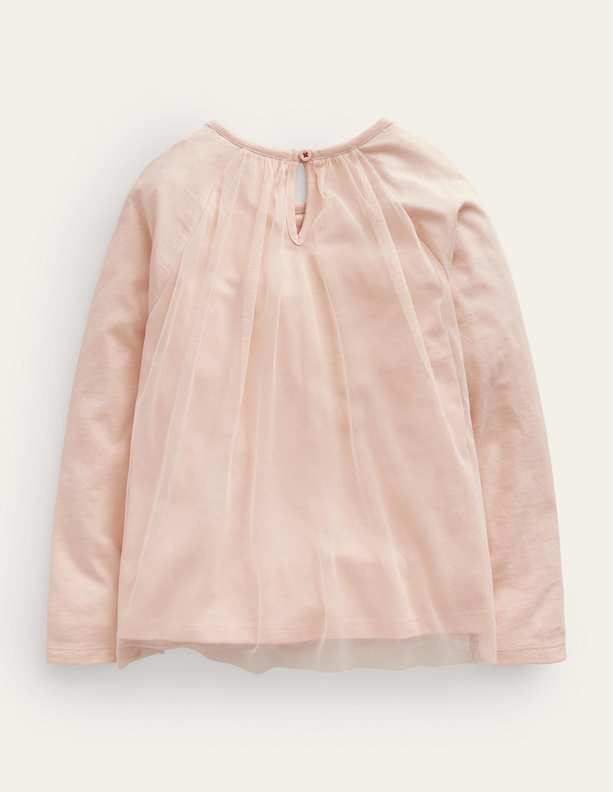 Tulle Applique T-Shirt-Sandpiper Baubles - Image 2