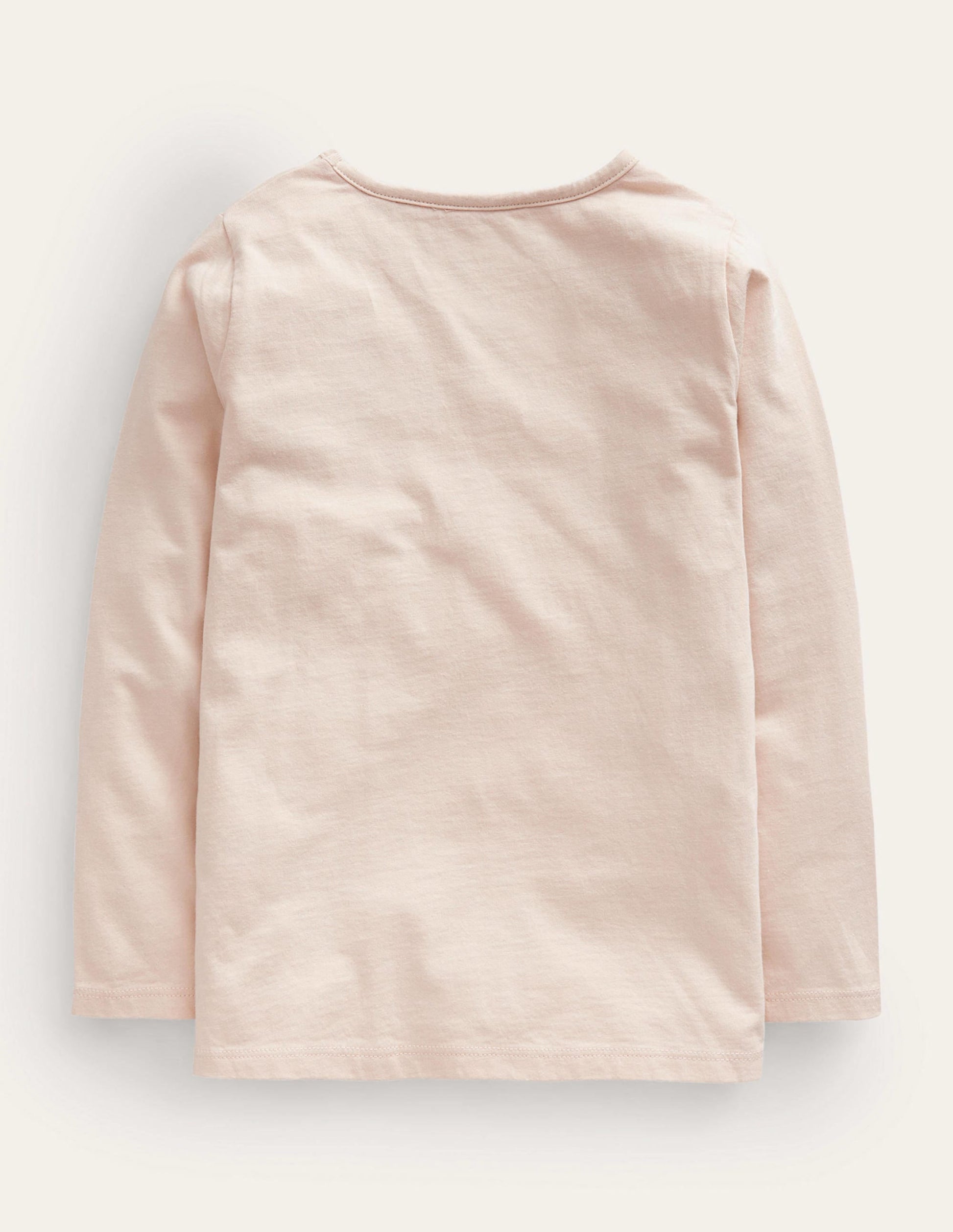 Boucle Logo T-shirt-Oatmeal Singing Robin-2