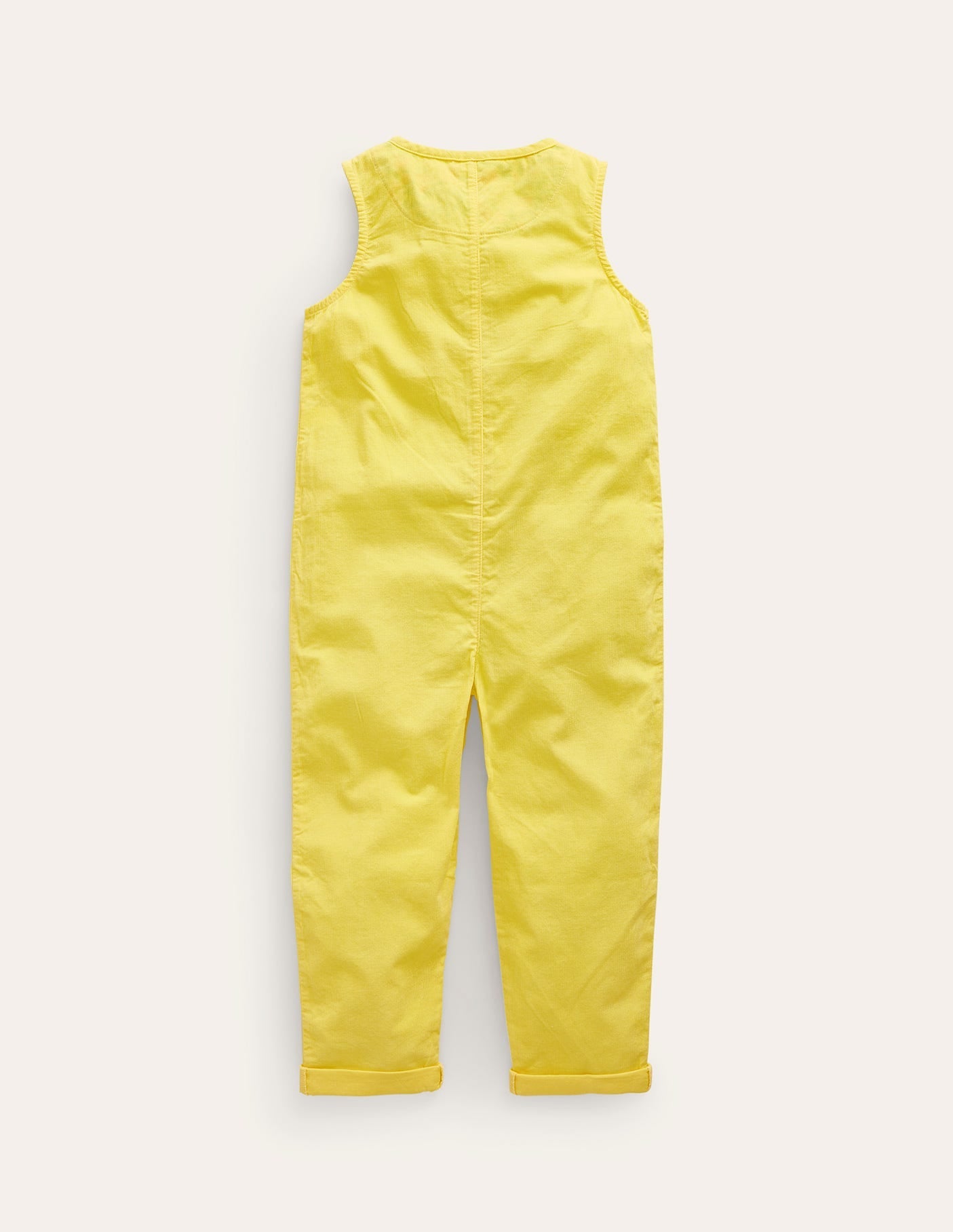 Cord Boilersuit-Sweetcorn Yellow-2
