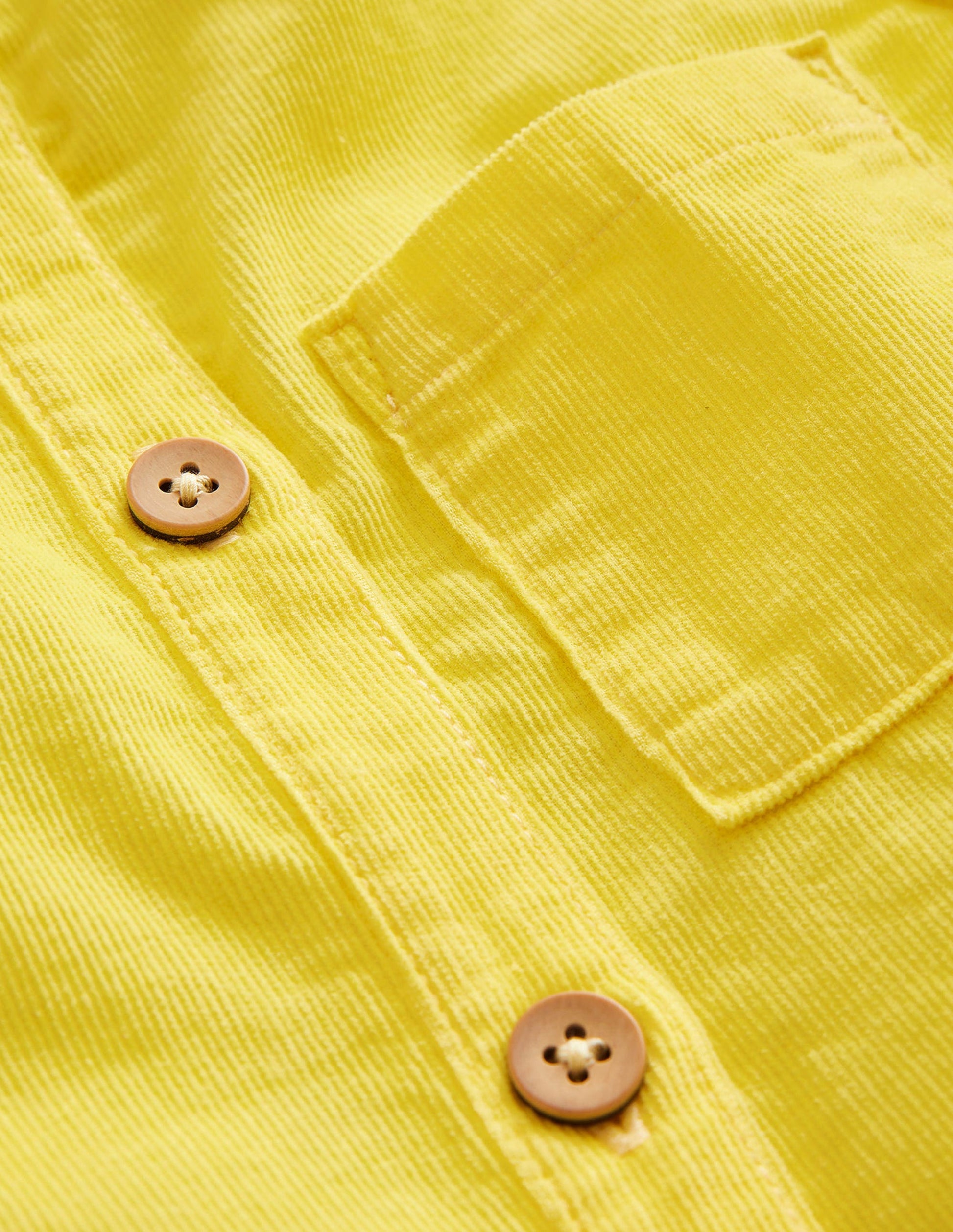 Cord Boilersuit-Sweetcorn Yellow-3