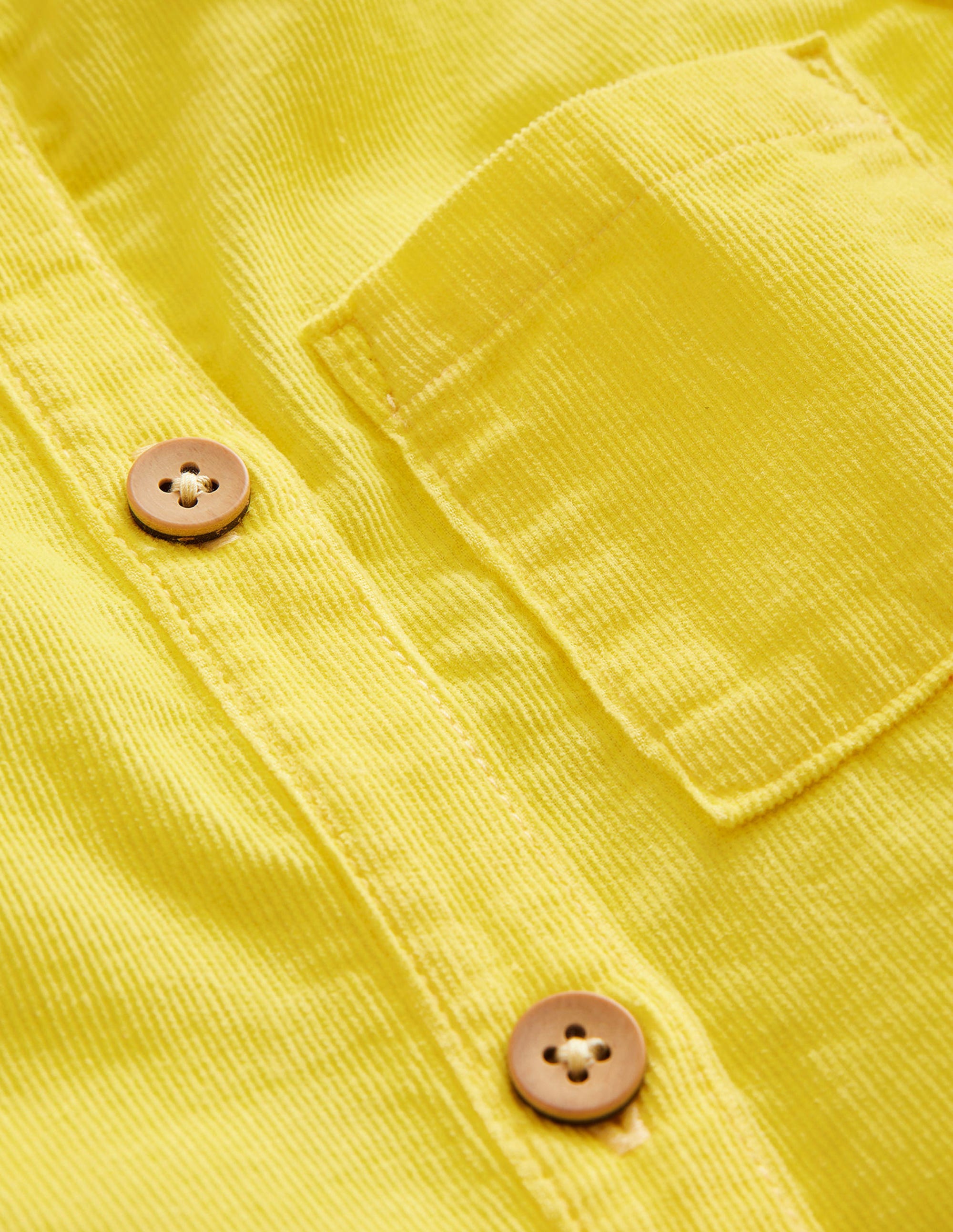 Cord Boilersuit-Sweetcorn Yellow - Image 3