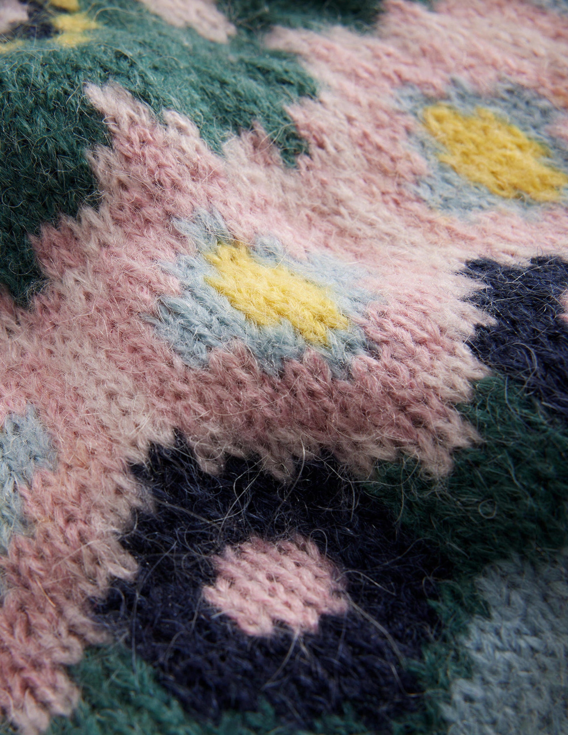 Cosy Fair Isle Jumper-Dusk Blue-3