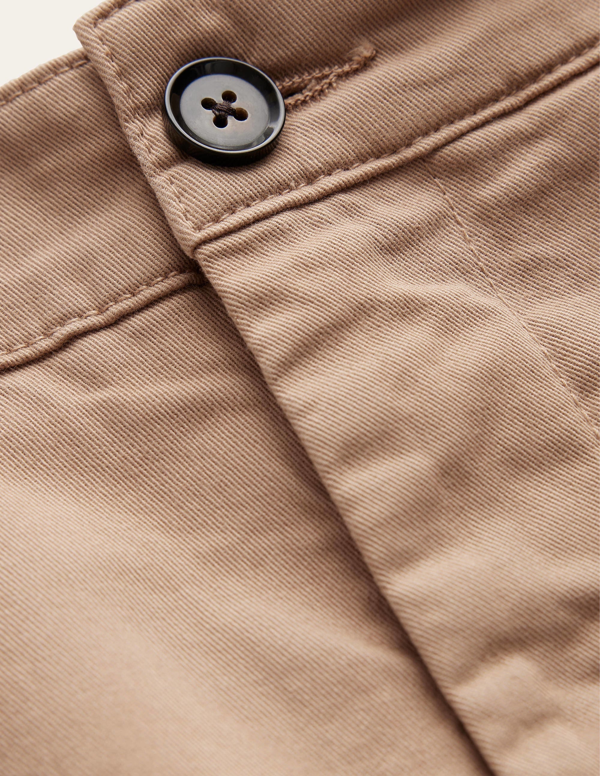Laundered Chino Shorts-Parchment - Image 6