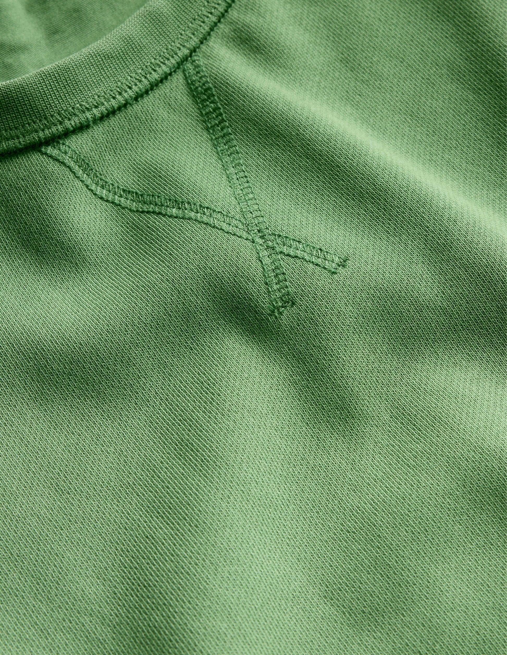 Garment Dye Sweatshirt-Broad Bean Green-7