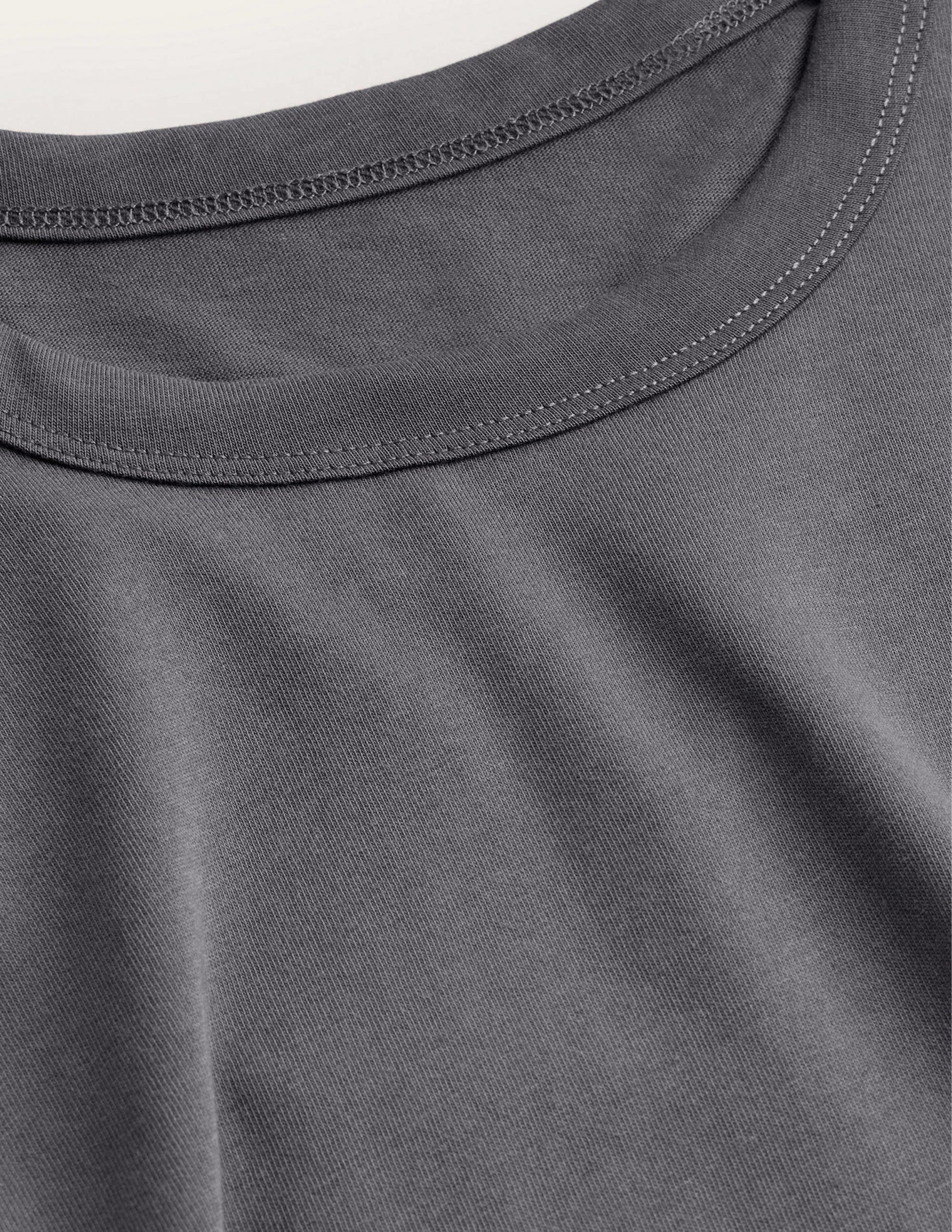 Slim Fit Classic T-Shirt-Grey Pinstripe-6