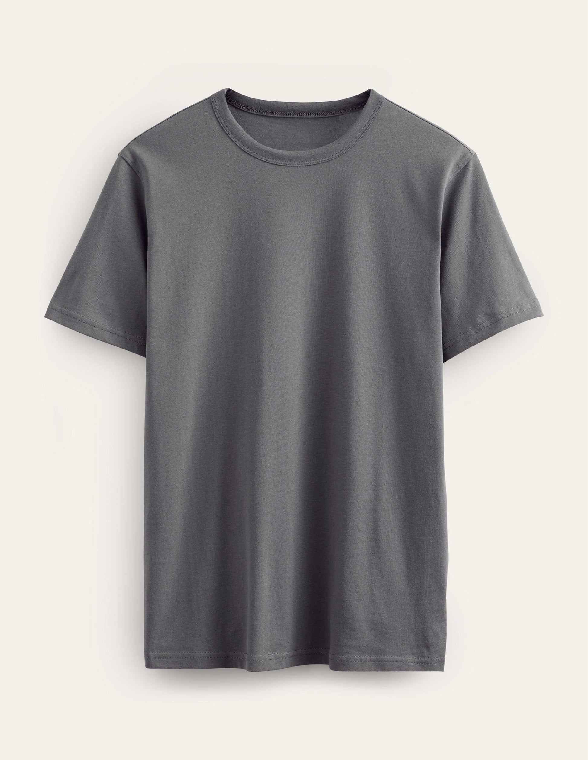 Slim Fit Classic T-Shirt-Grey Pinstripe-5