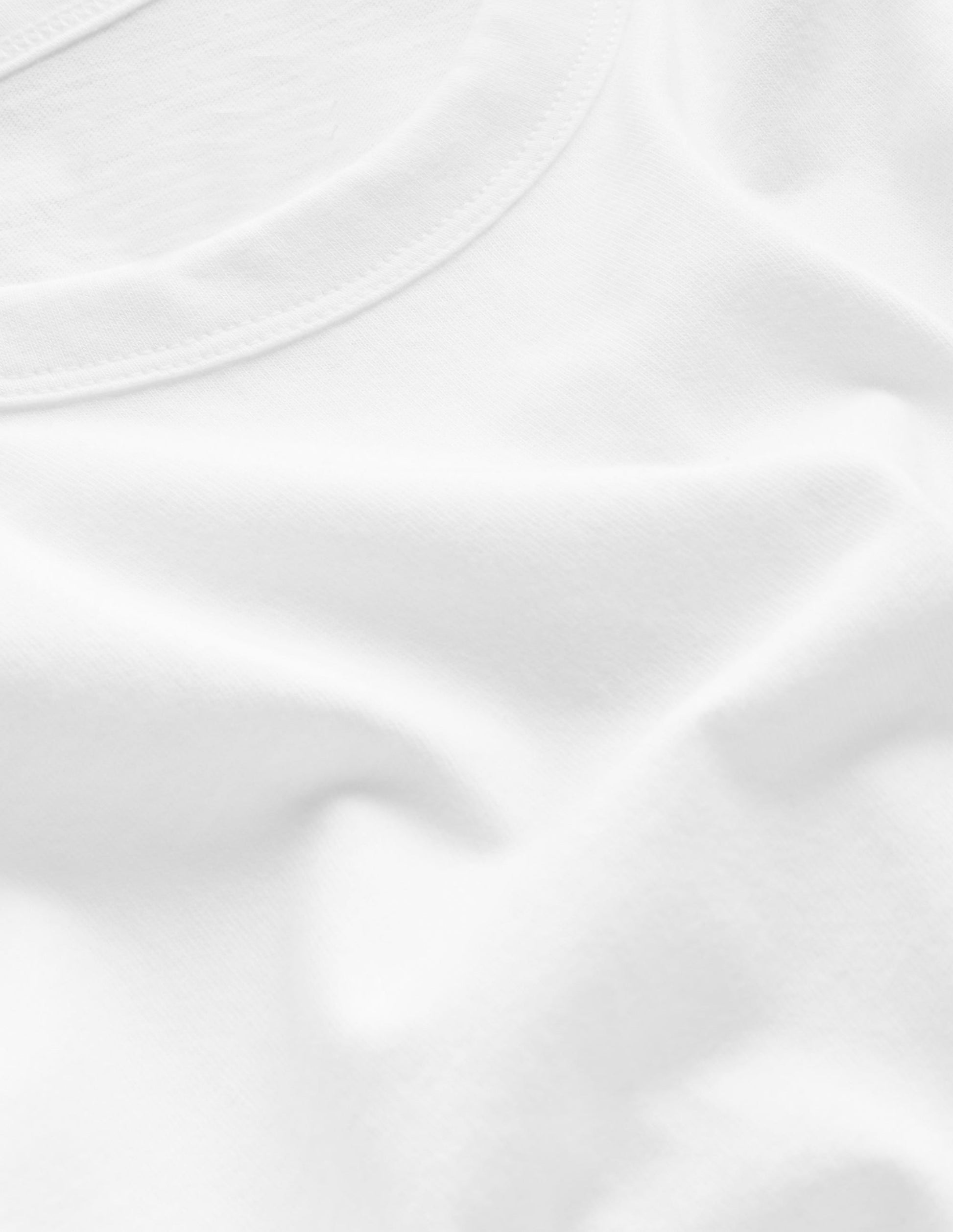Slim Fit Classic T-Shirt-White-6
