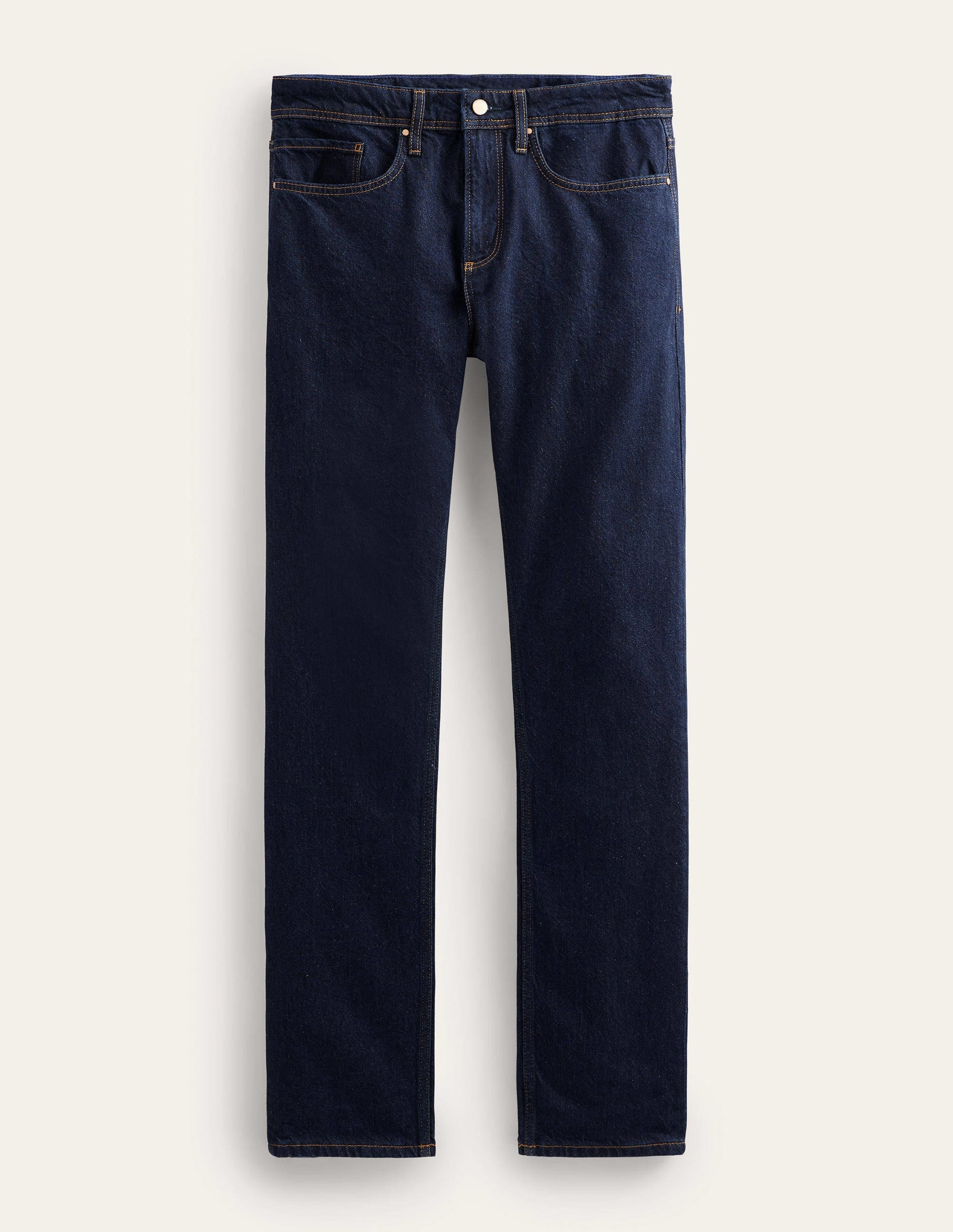 Straight Fit Jean-Dark Rinse - Image 5