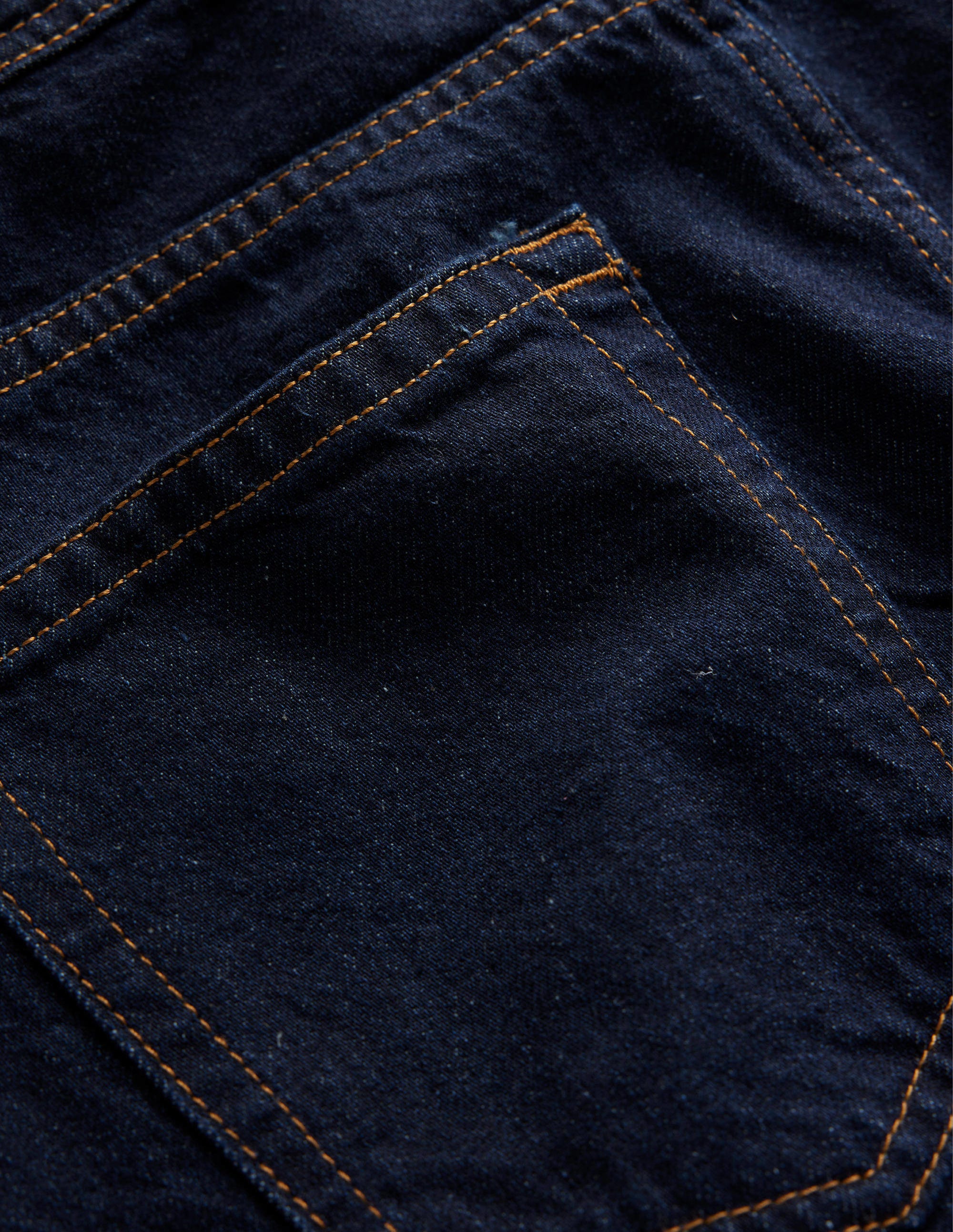 Straight Fit Jean-Dark Rinse - Image 6